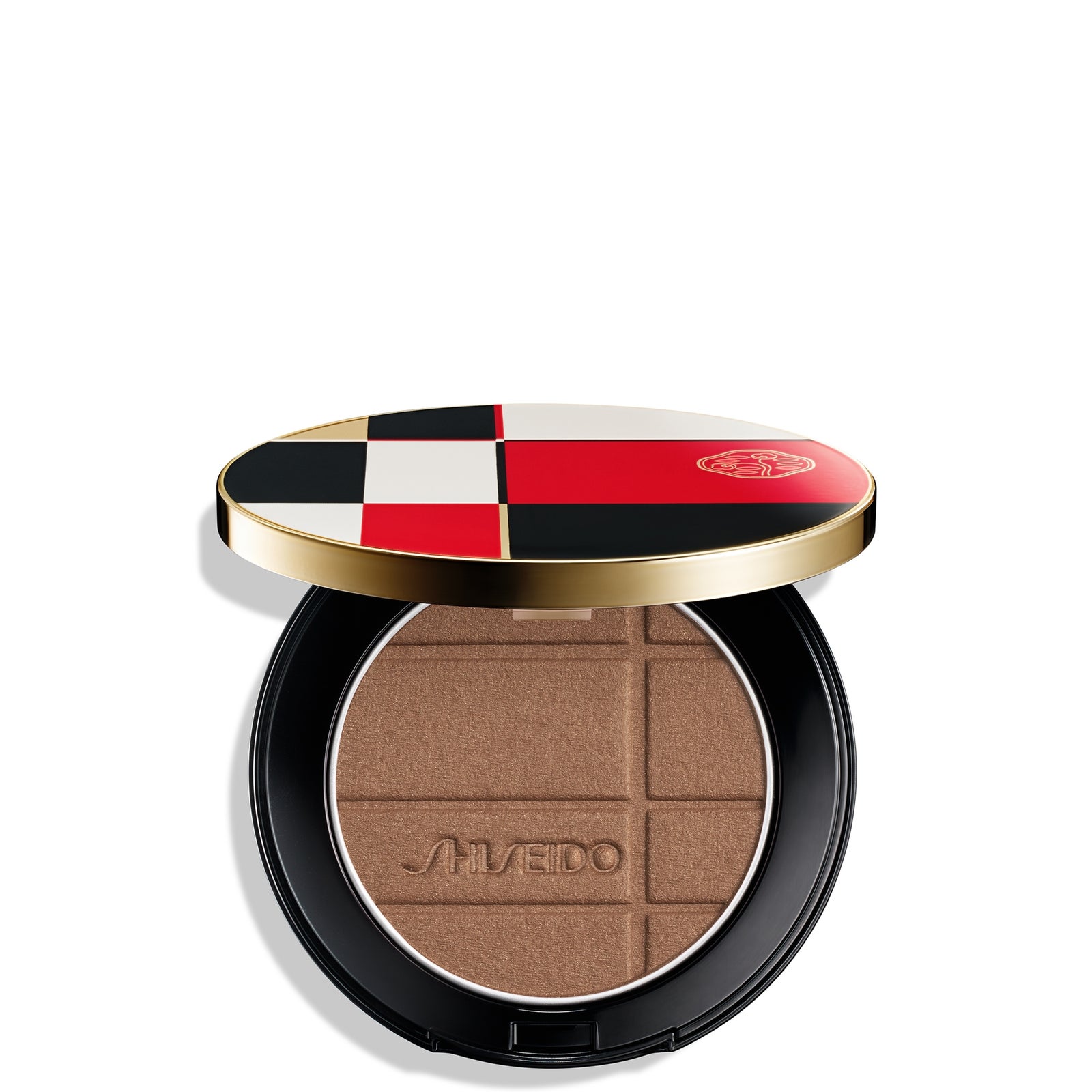 Shiseido Color + Glow Enhancer maquillage multifonction pour les yeux et le visage teinte 09 Bronze Agate 7 g