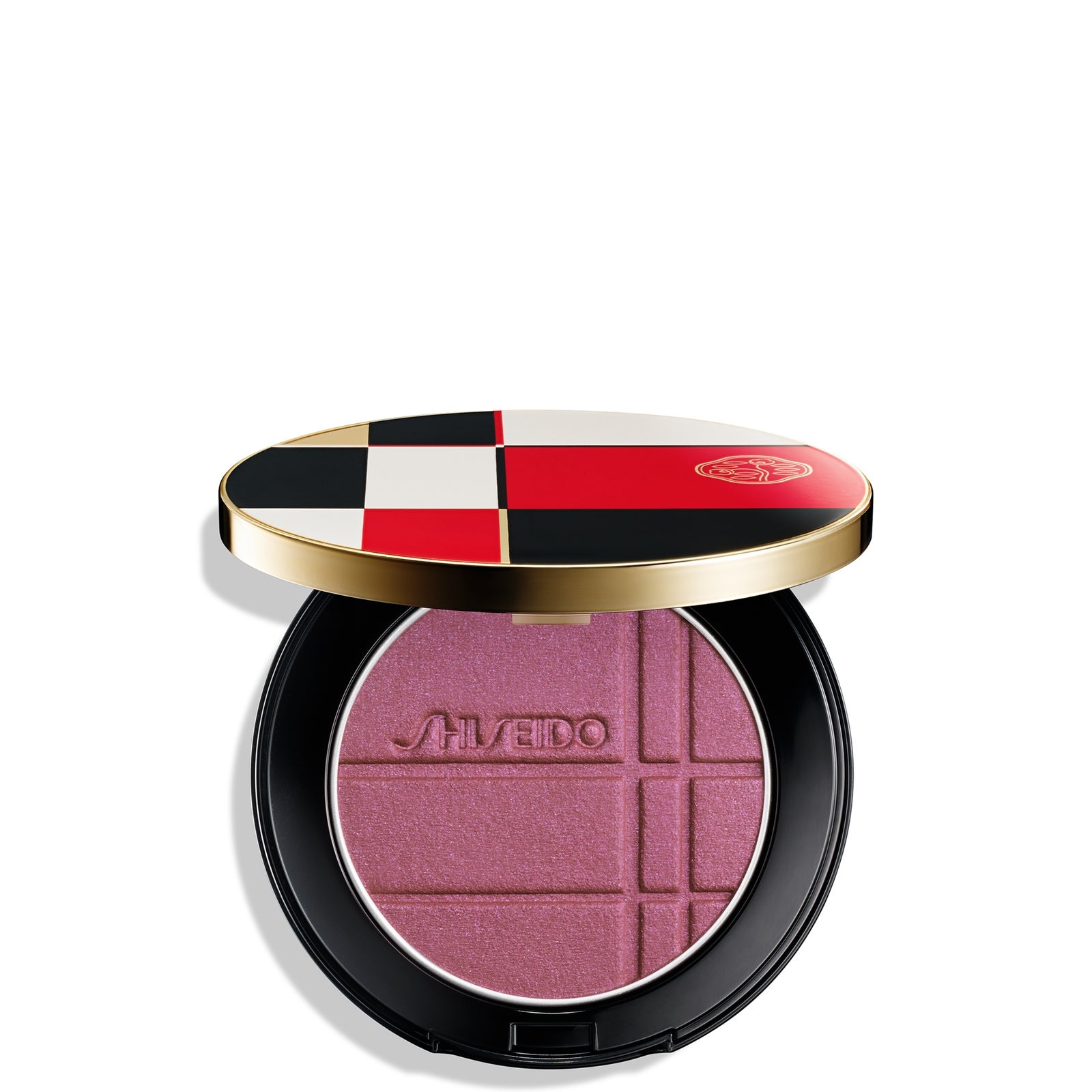 Shiseido Color + Glow Enhancer maquillage multifonction pour les yeux et le visage teinte 07 Purple Amethyst 7 g