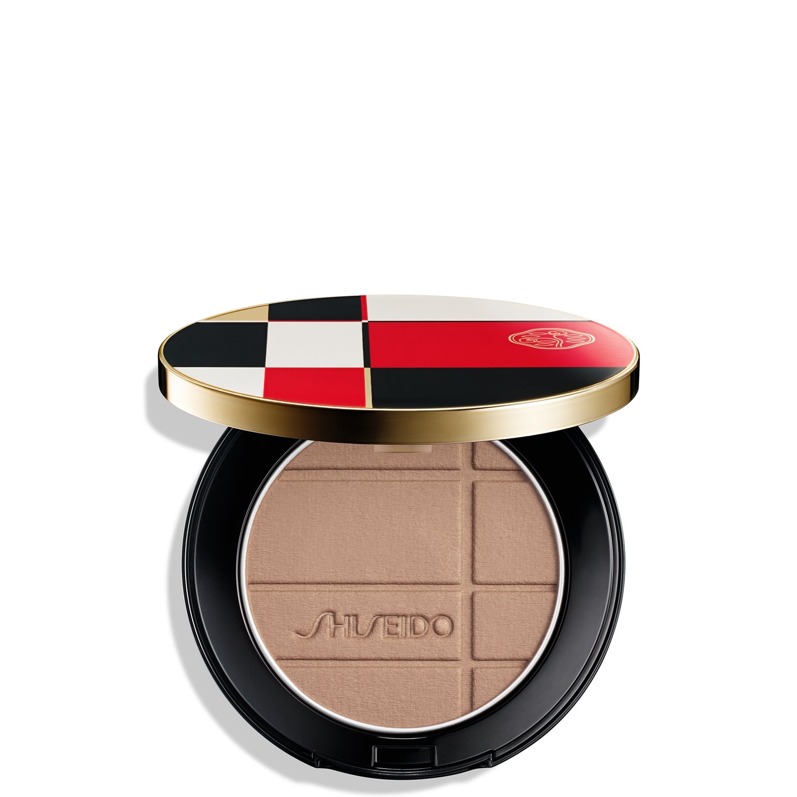 Shiseido Color + Glow Enhancer maquillage multifonction pour les yeux et le visage teinte 08 Greige Topaz 7 g