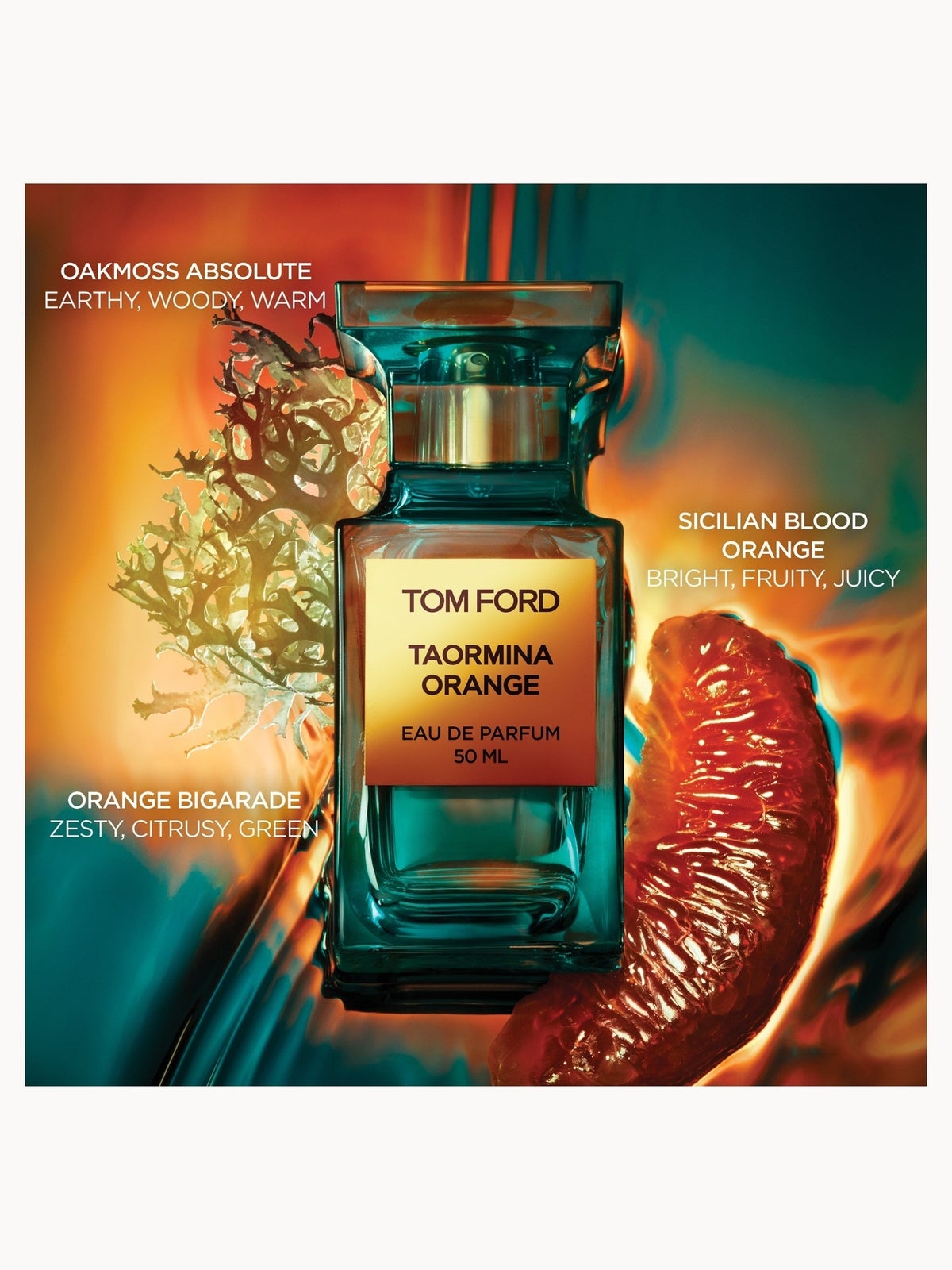 TOM FORD Taormina Orange Eau de Parfum 50ml 2