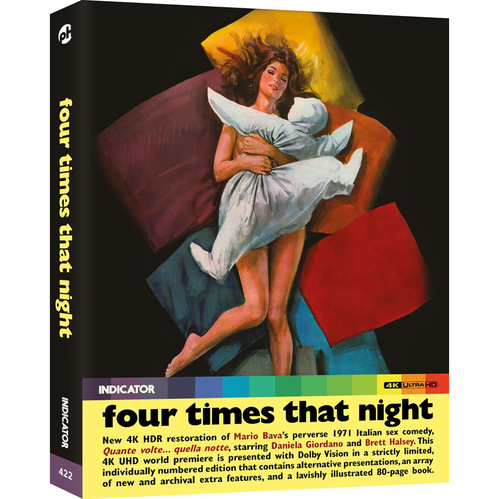 Four Times That Night Limited Edition [15] 4K UHD - Image 6