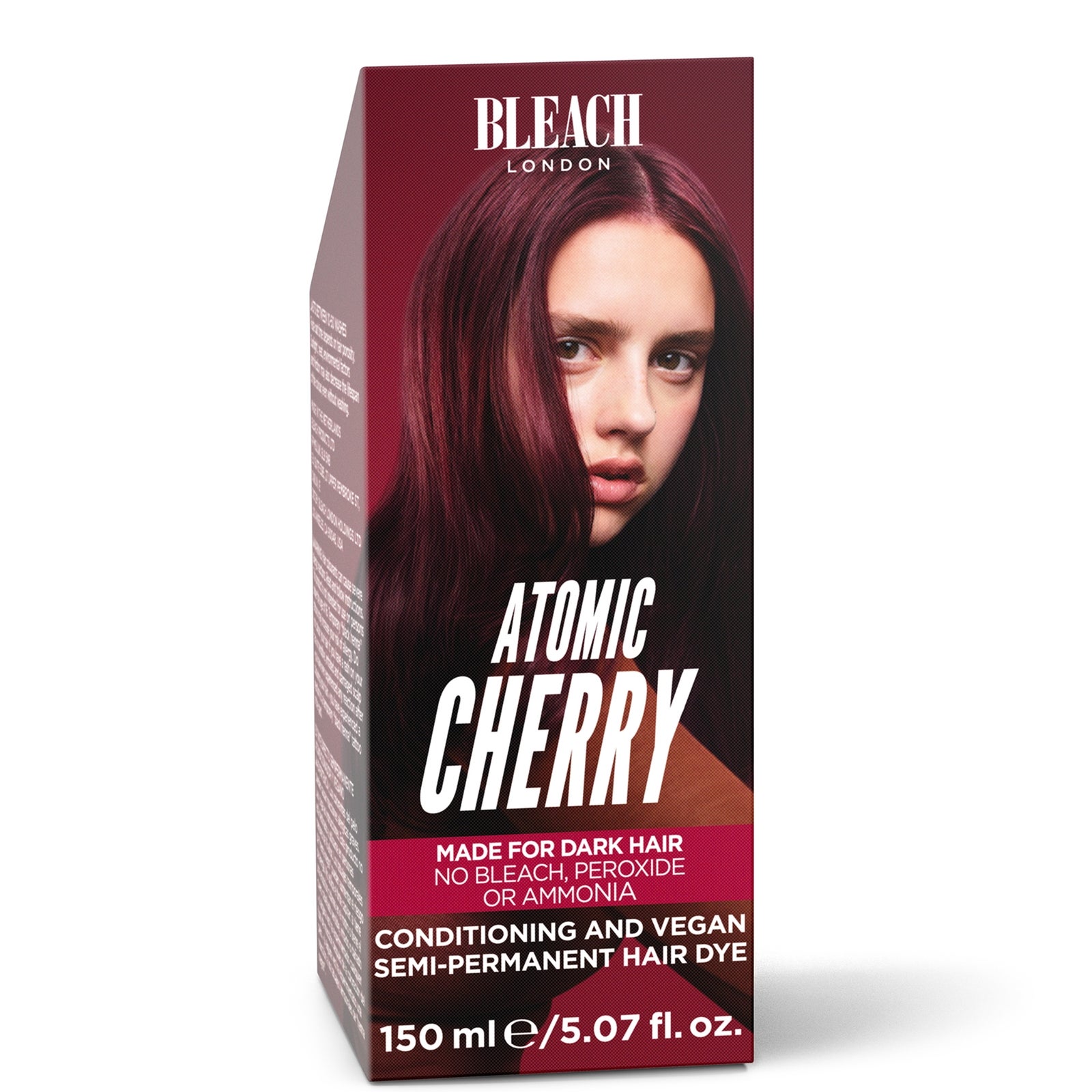 BLEACH LONDON Atomic Cherry Super Cool Colour
