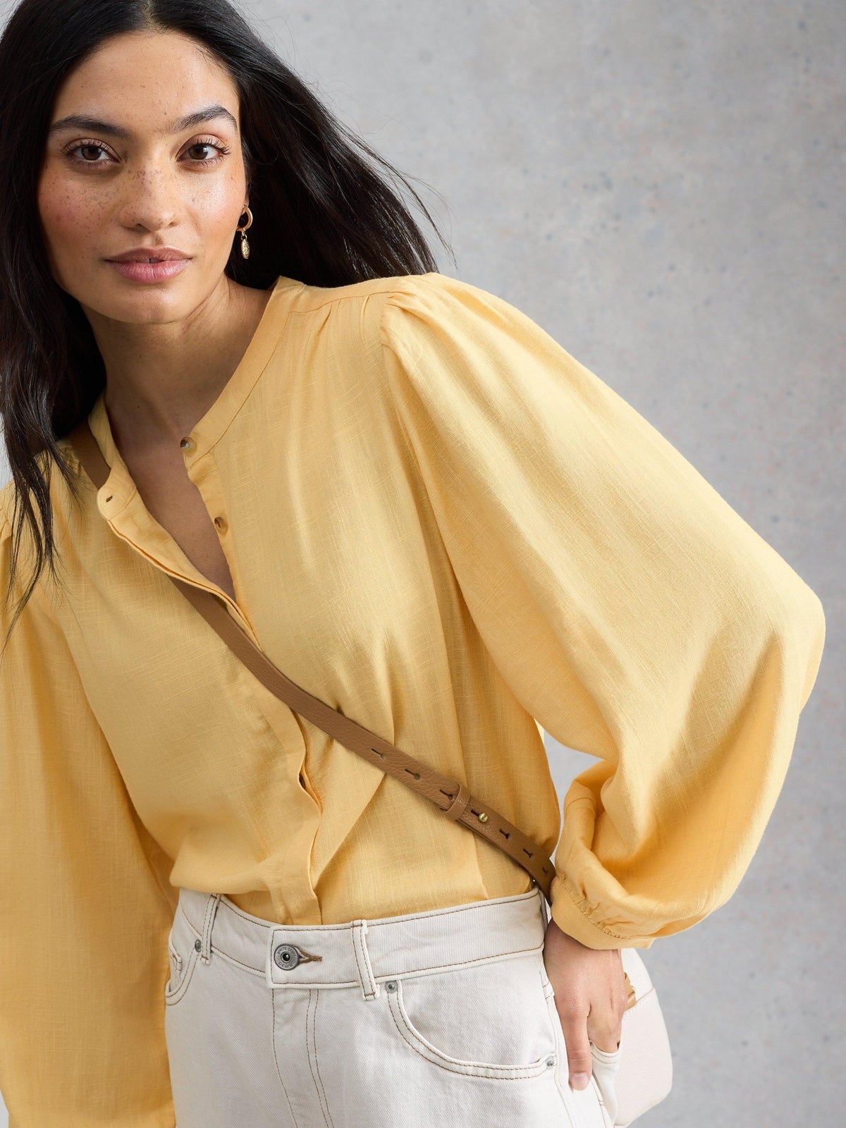 Top en mélange de lin Lana - 52
