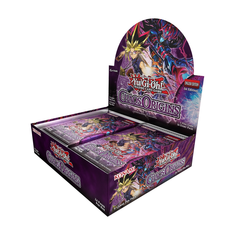 Image of Yu-Gi-Oh! - Chaos Origins (Booster Box - 24 Packs)