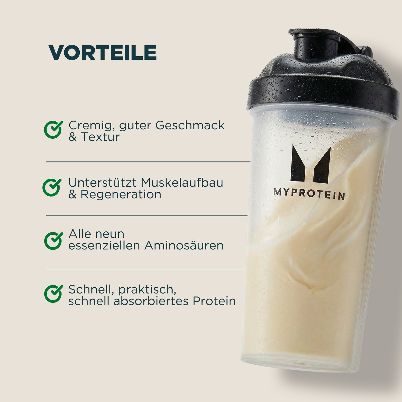 Impact Whey Protein Milchshake - 435G - 15Portionen - White Chocolate Swirl — Bild 4