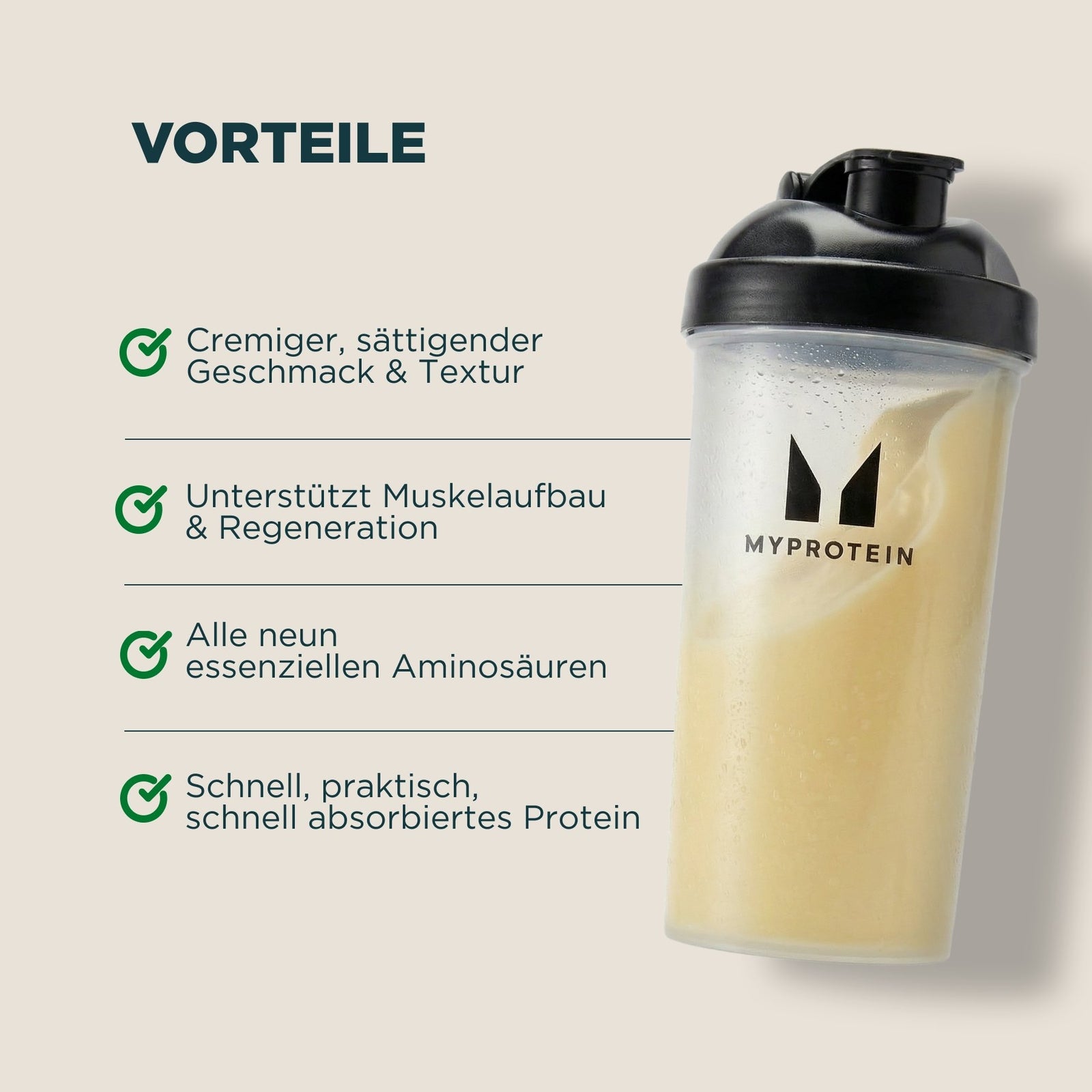 Impact Whey Protein Milchshake - 870G - 30Portionen - Banana Milkshake — Bild 4