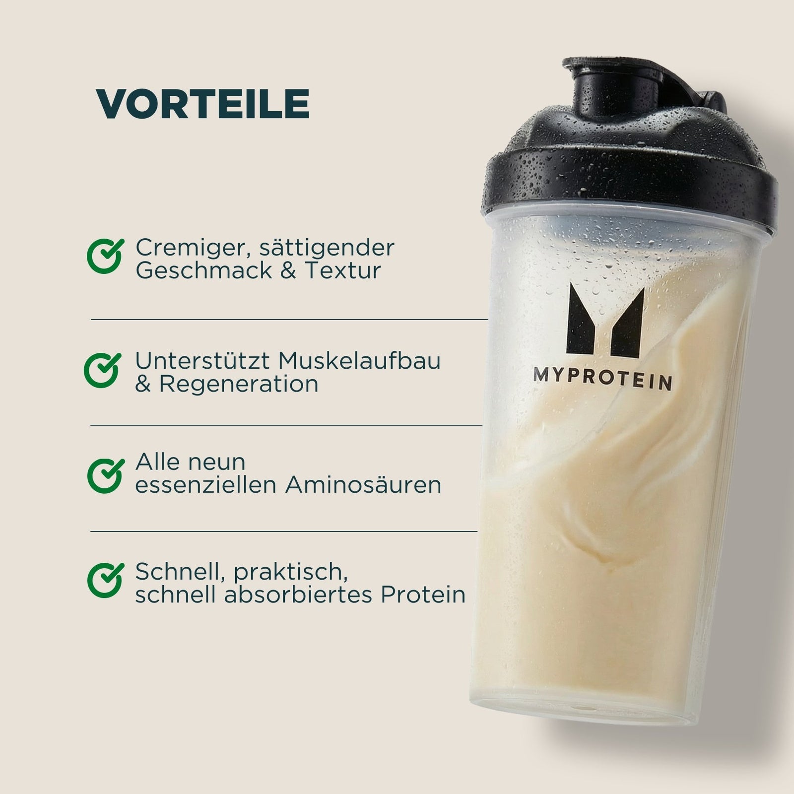 Impact Whey Protein Milchshake - 870G - 30Portionen - White Chocolate Swirl — Bild 4
