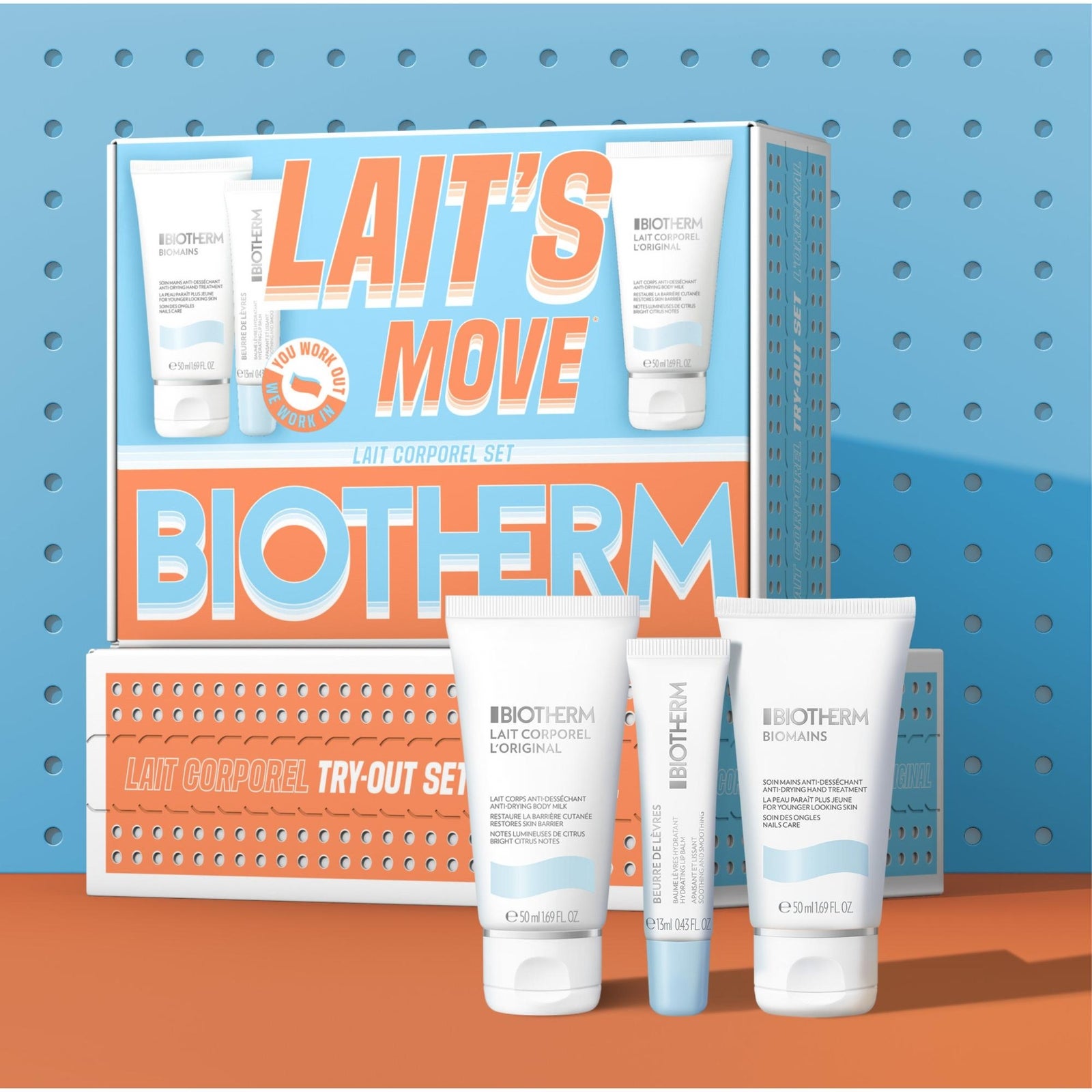 Deo It, Lait's Move - Lait Corporel Body Skincare Set