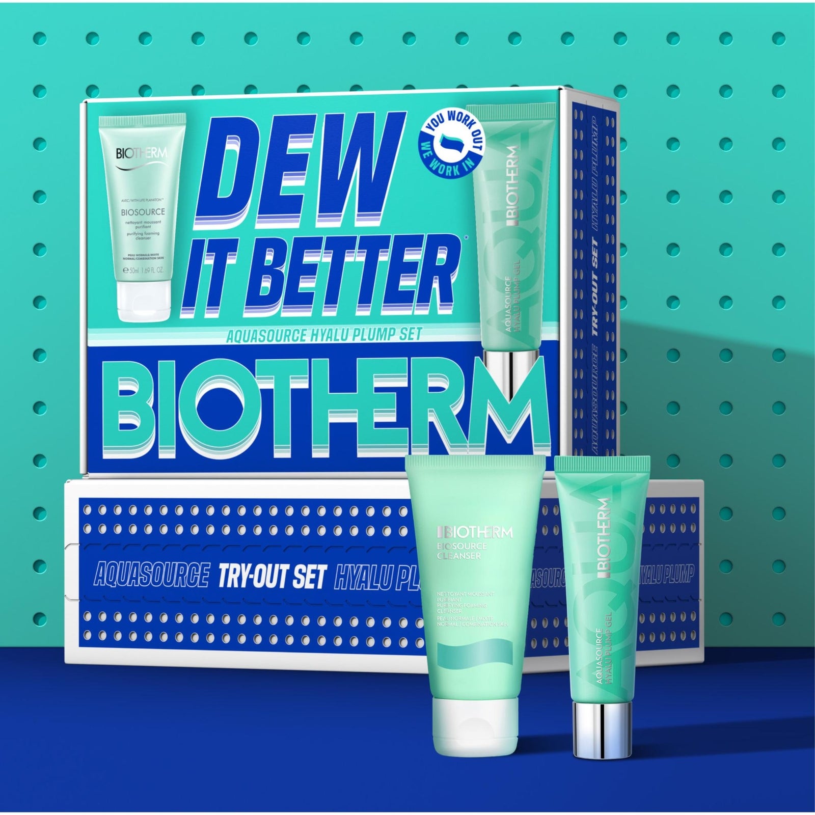 Dew It Better - Aquasource Hyalu Pump Body Set