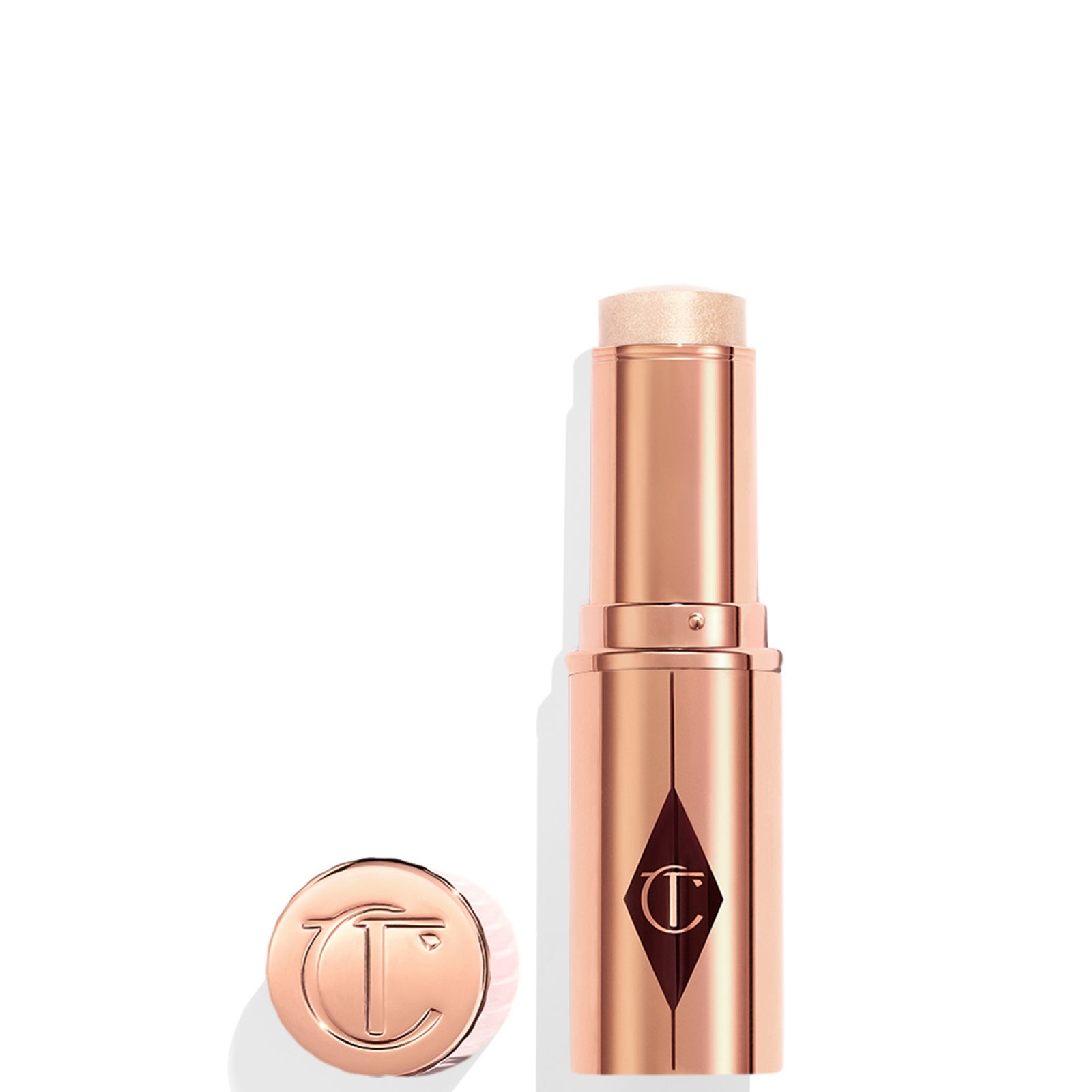 Charlotte Tilbury Light Unreal Highlighter In Glazed Goddess, Size 9G - Image 2