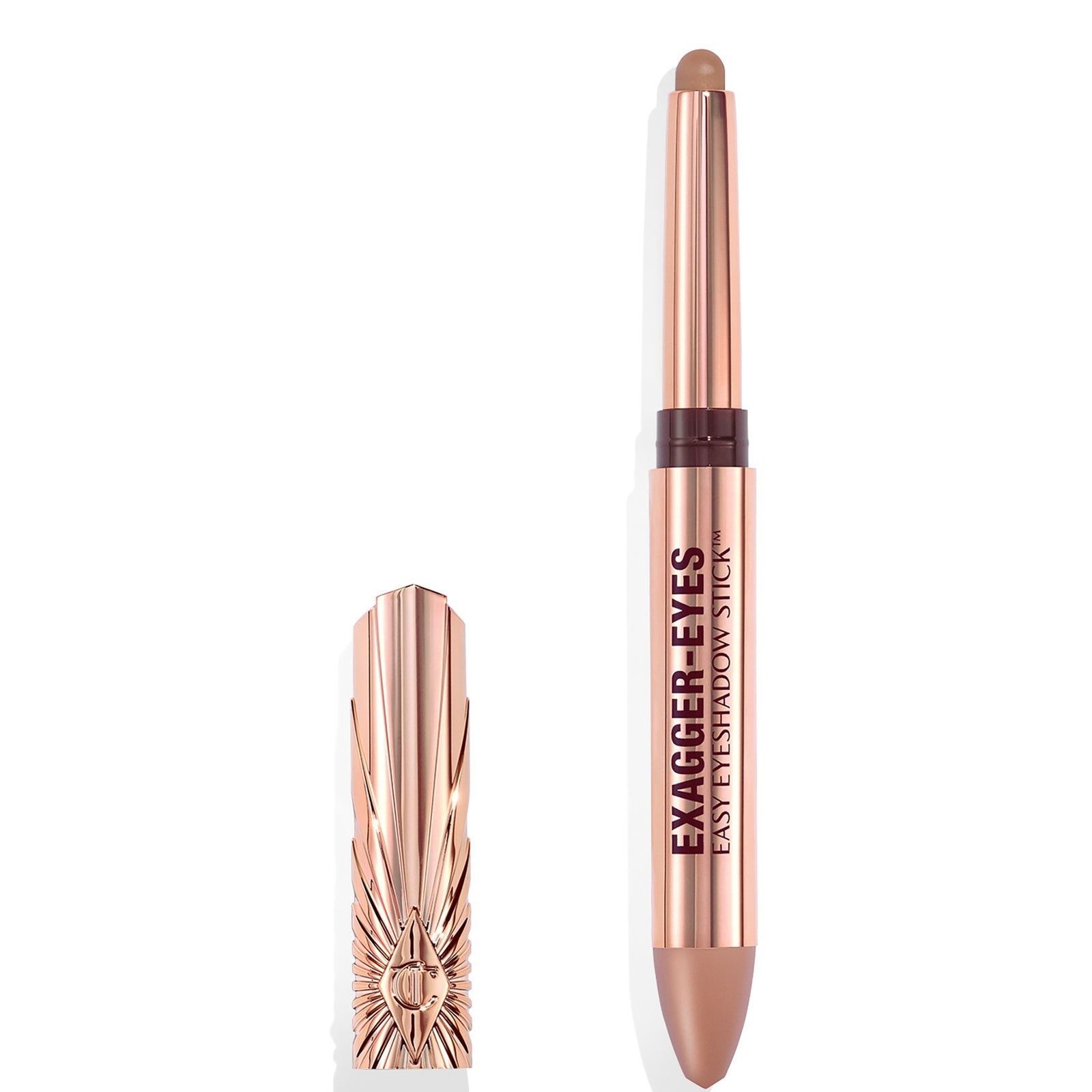 Charlotte Tilbury Exagger-Eyes Easy Eyeshadow Stick 1.6g (Various Shades) - Cashmere Sculpt