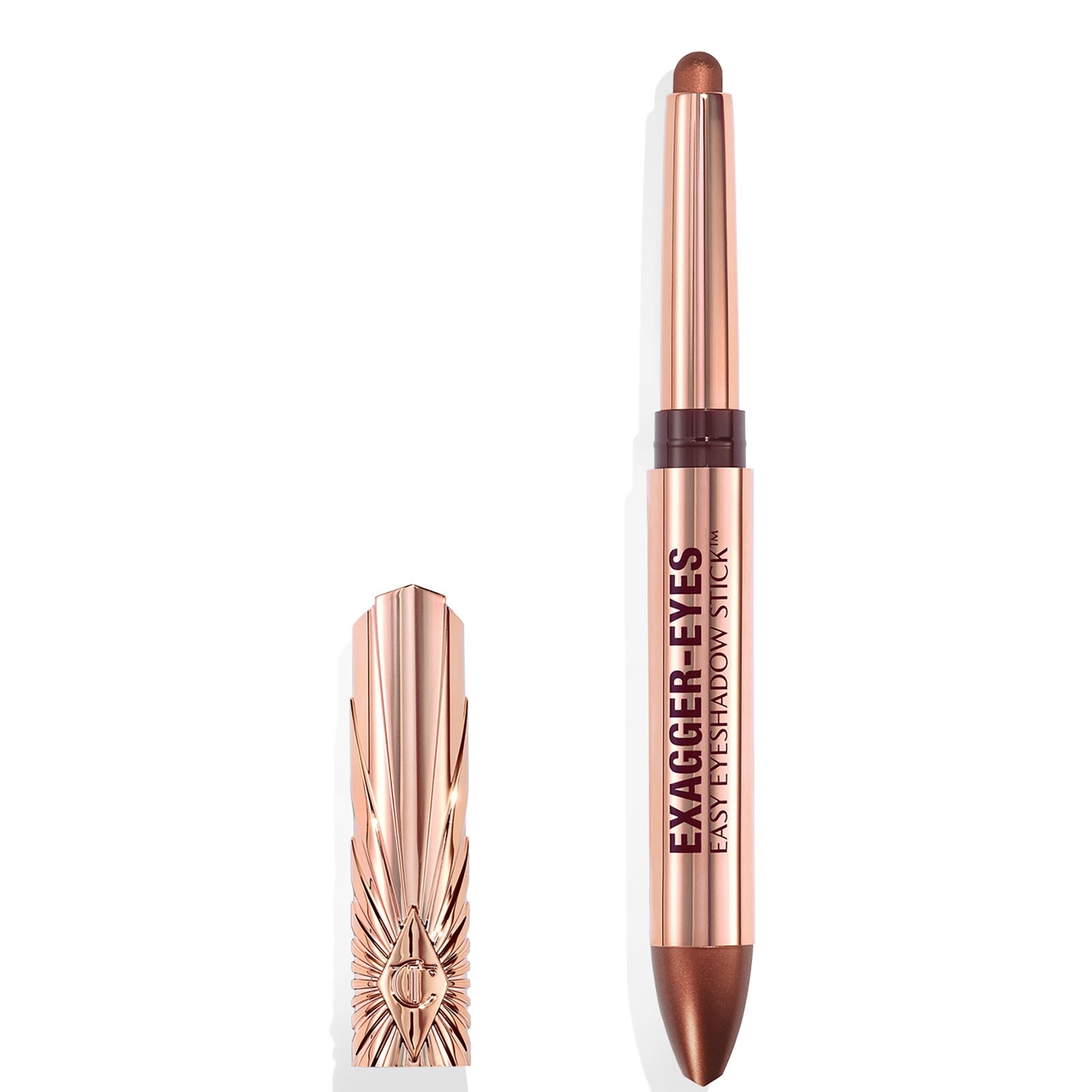 Charlotte Tilbury Exagger-Eyes Easy Eyeshadow Stick Bronzed Garnet (1.6G) - Image 2