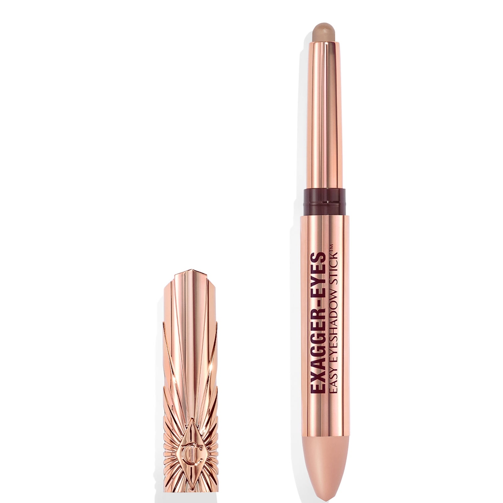 Charlotte Tilbury Women's Exagger-Eyes Easy Eyeshadow Stick - Nude Sculpt - Image 2