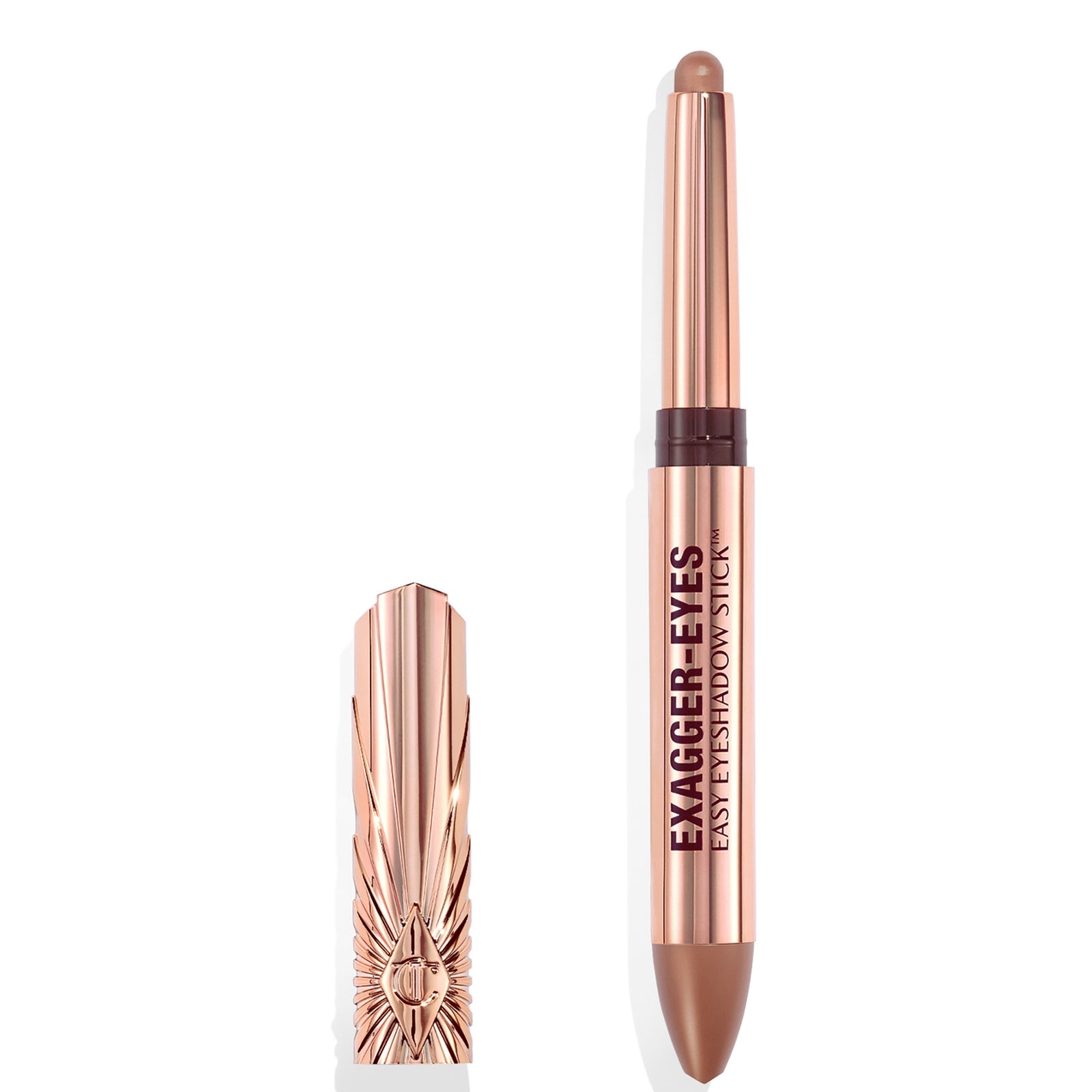 Charlotte Tilbury Exagger Eyes Easy Eyeshadow Stick 1.6G In Mink Sculpt - Image 4