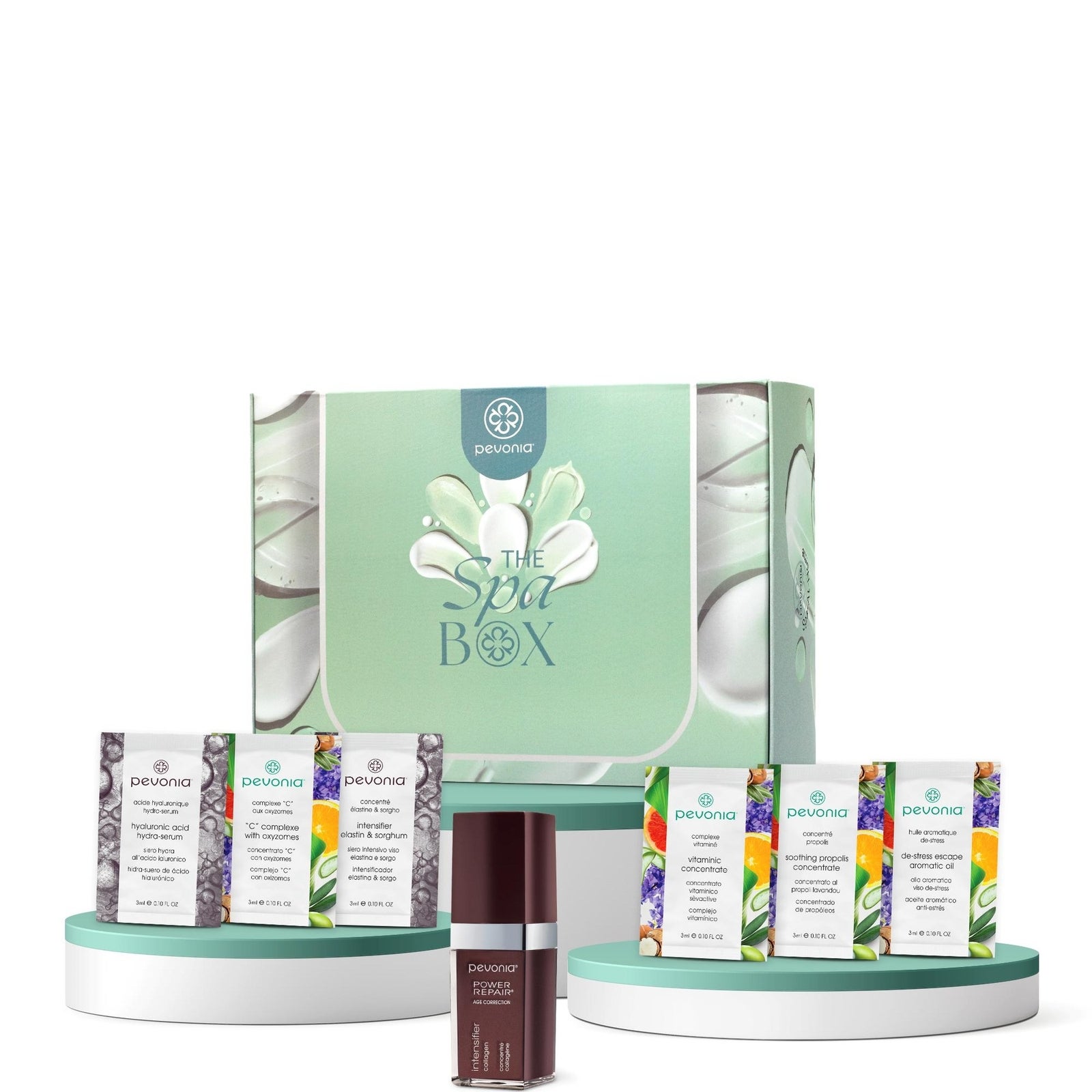 The Spa Box - Super Serum Cycle Kit
