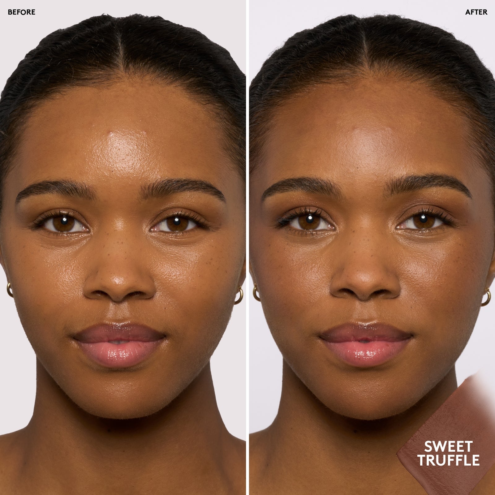 Fenty Beauty Sun Stalk'R Soufflé Pressed Mousse Cream Bronzer 15g (Various Shades) - Sweet Truffle 3