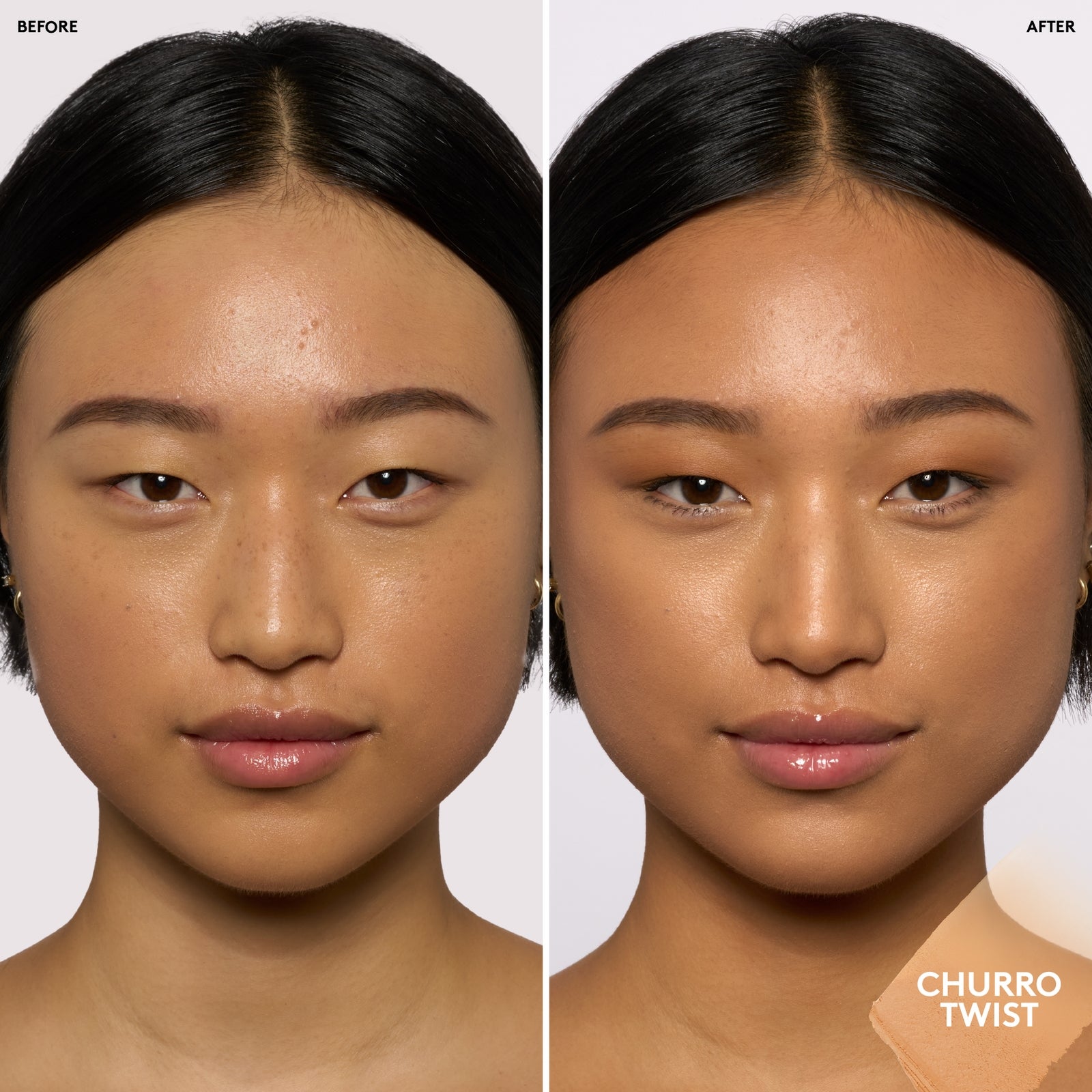 Fenty Beauty Sun Stalk'R Soufflé Pressed Mousse Cream Bronzer 15g (Various Shades) - Churro Twist 3