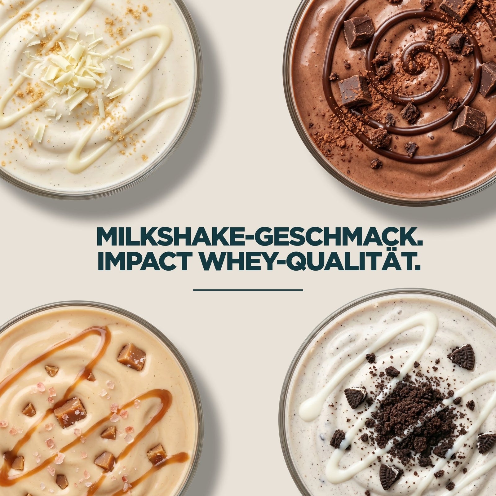 Impact Whey Protein - 870G - 30Portionen - White Chocolate Swirl (Milkshake) — Bild 5