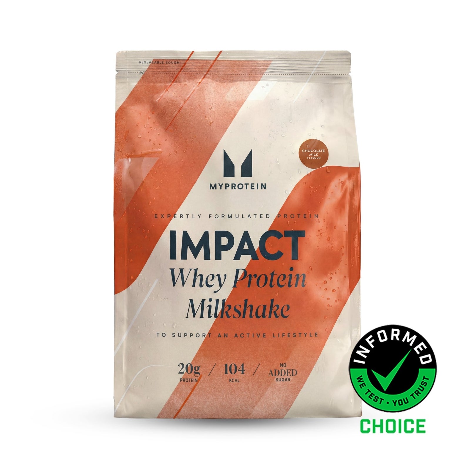 Impact Whey Protein - 120Portionen - Chocolate (Milkshake)