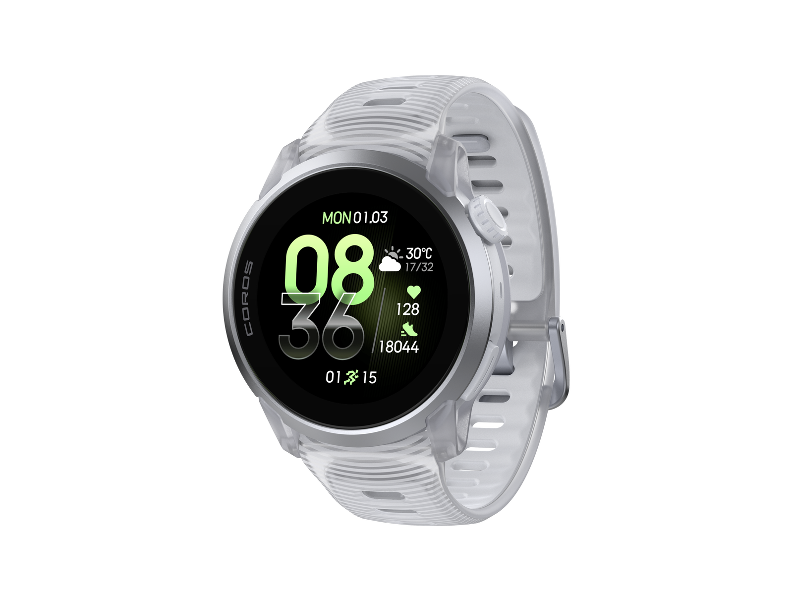 COROS - PACE 4 - GPS Sport Watch - White