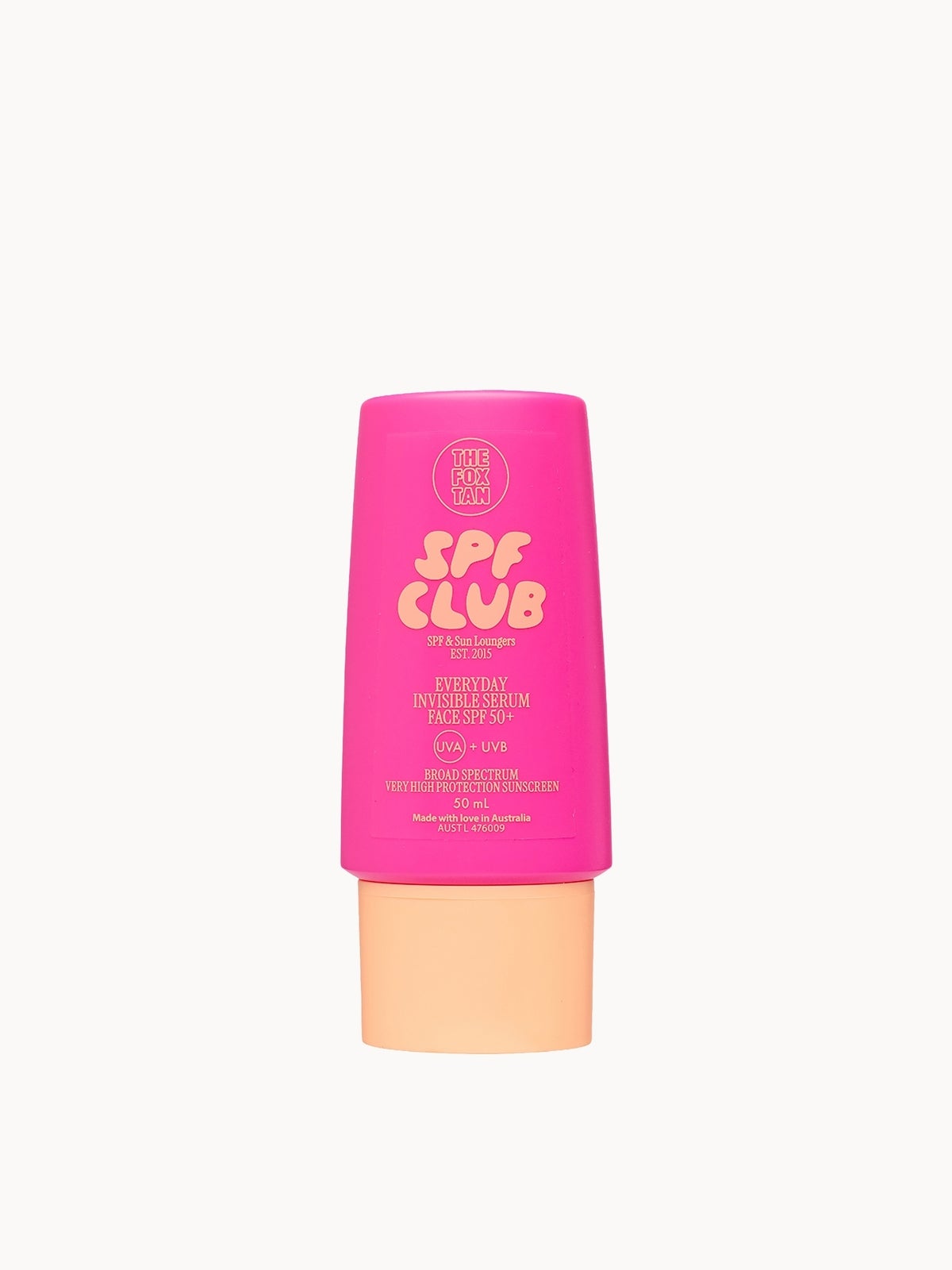 The Fox Tan Everyday Invisible Serum SPF50+ 50ml