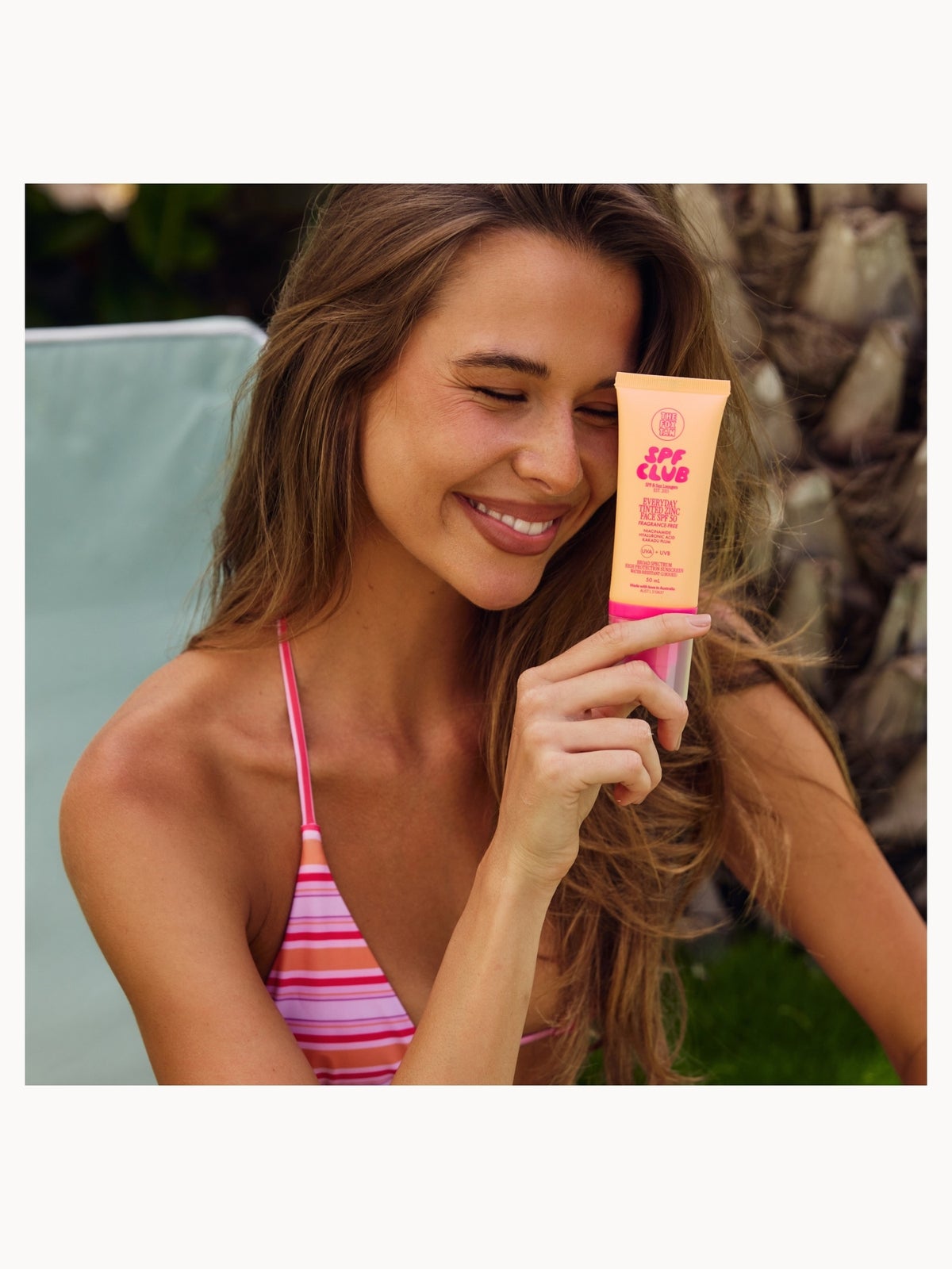 The Fox Tan Everyday Tinted Zinc SPF50 50ml 4