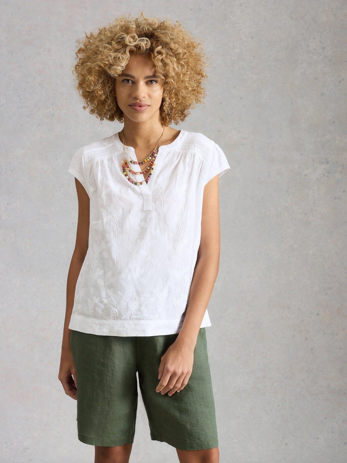 Besticktes Top Amelia - 52