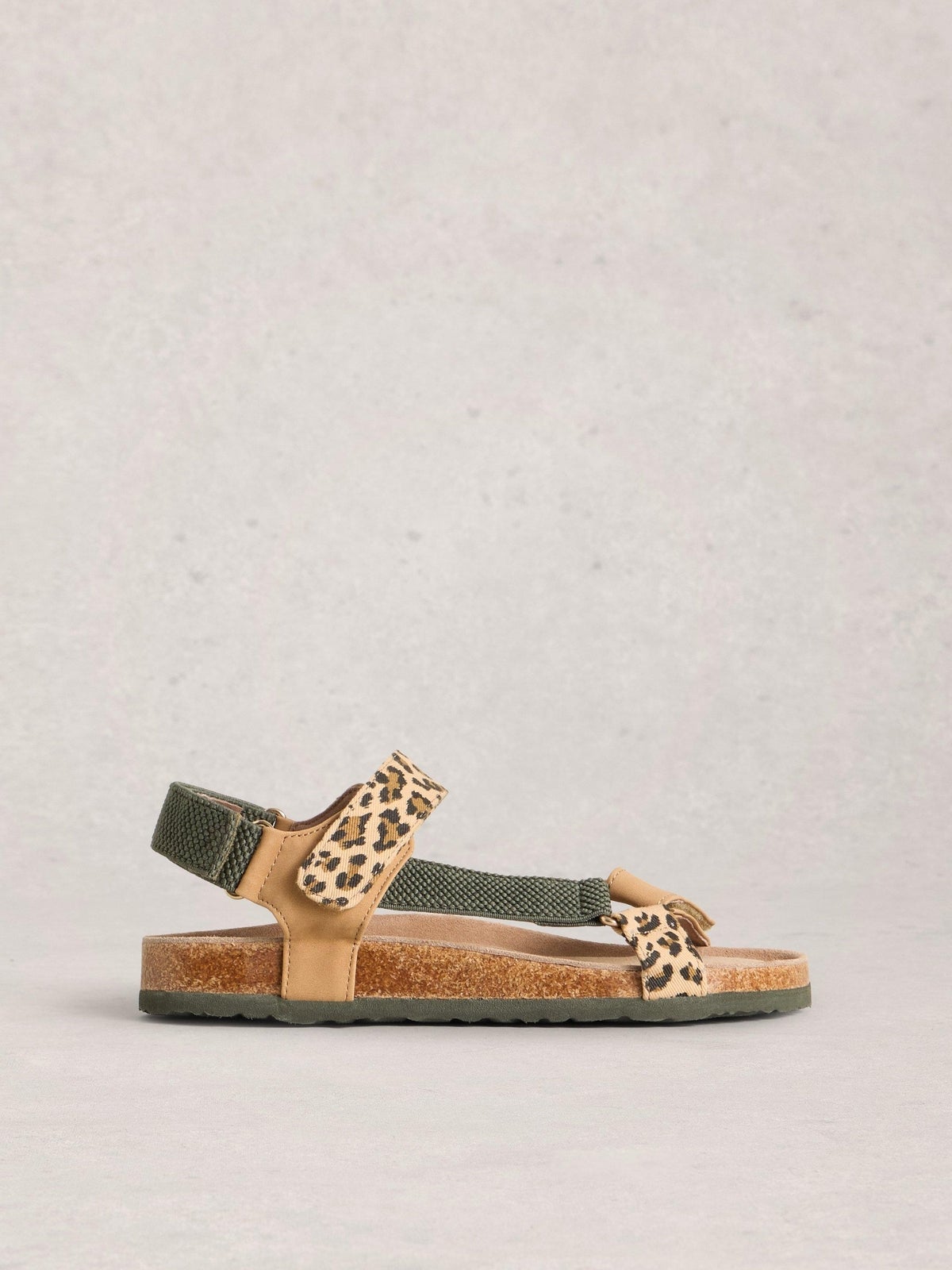 Trekking Sandalen mit Fußbett - 38