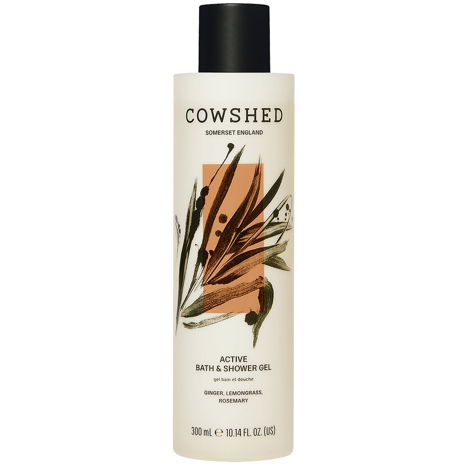 Cowshed Active Bath & Shower Gel 300ml