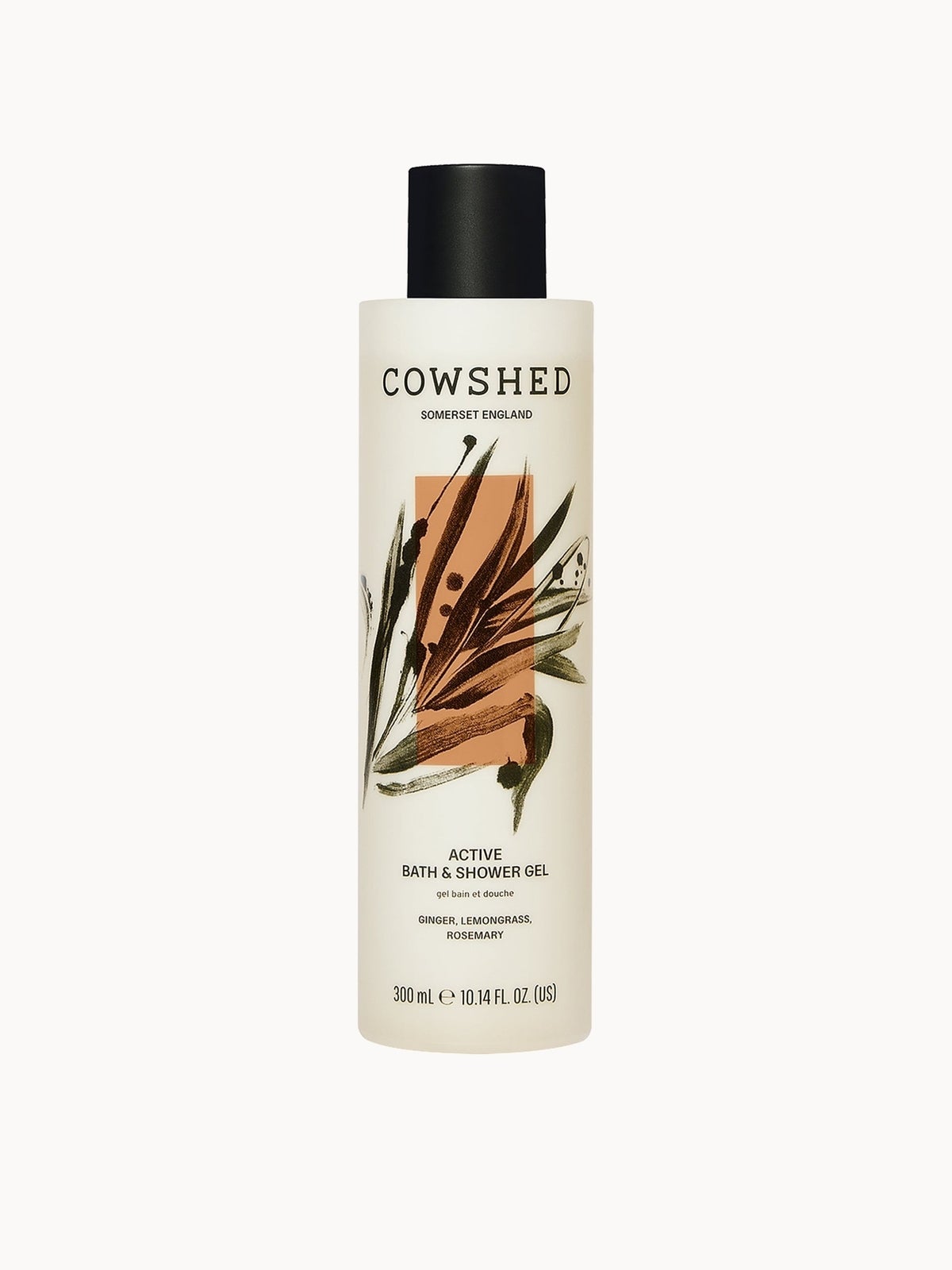 Cowshed Active Bath & Shower Gel 300ml