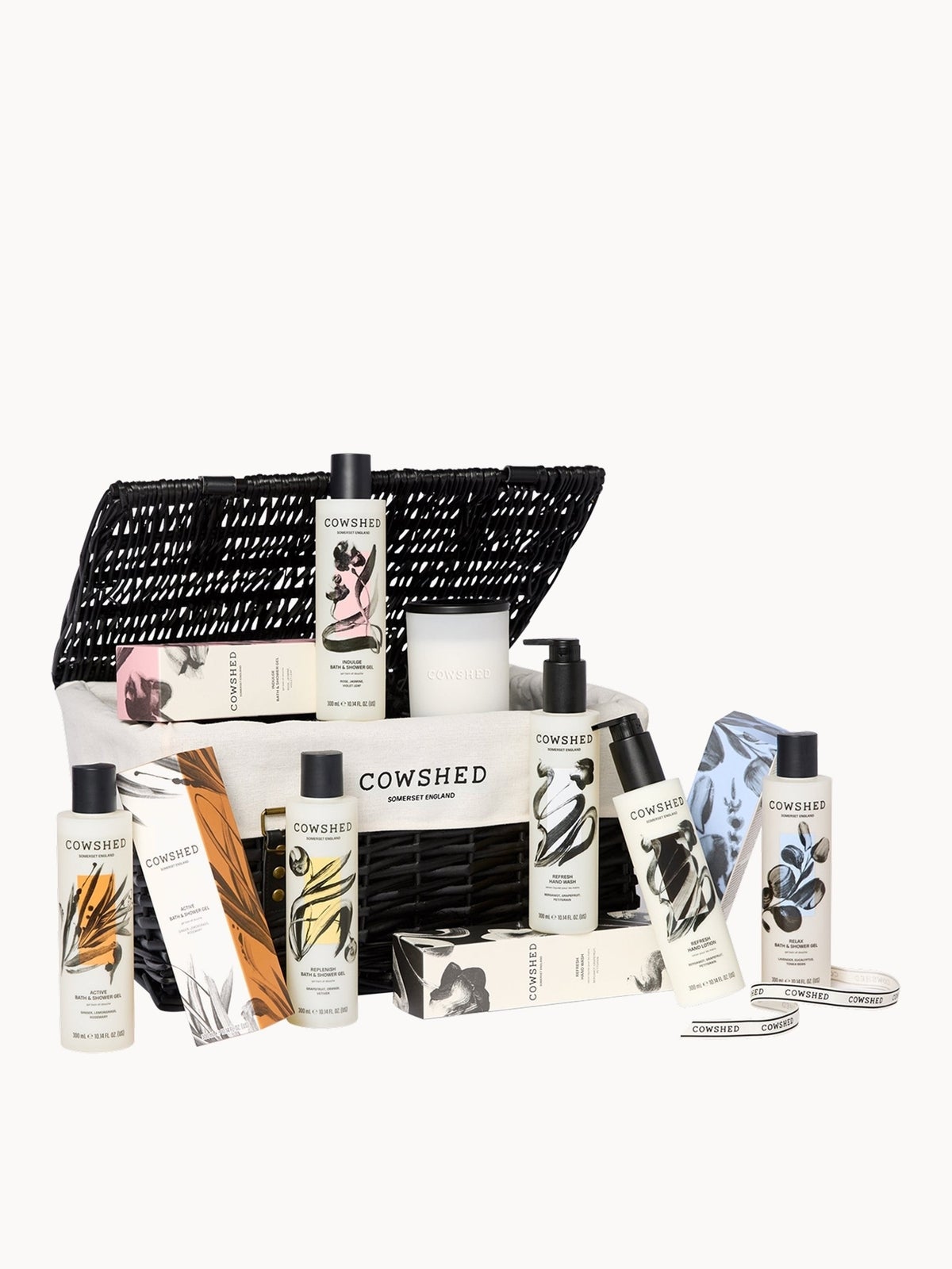 Cowshed Morning Noon Night Hamper