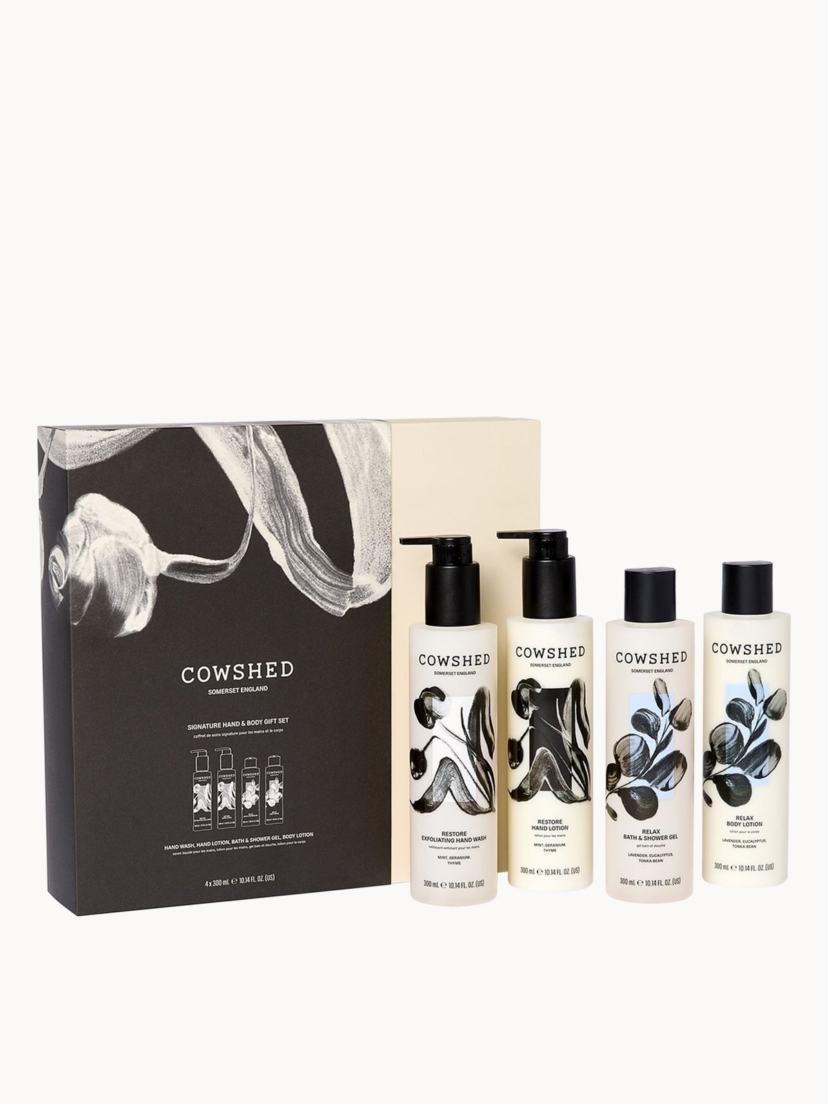 Cowshed Signature Hand and Body Set