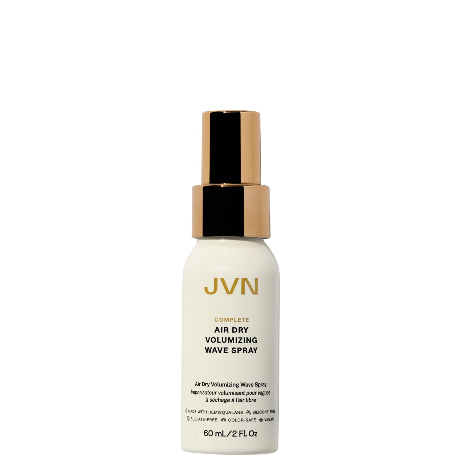 JVN Air Dry Volumizing Wave Spray 60ml Travel Size