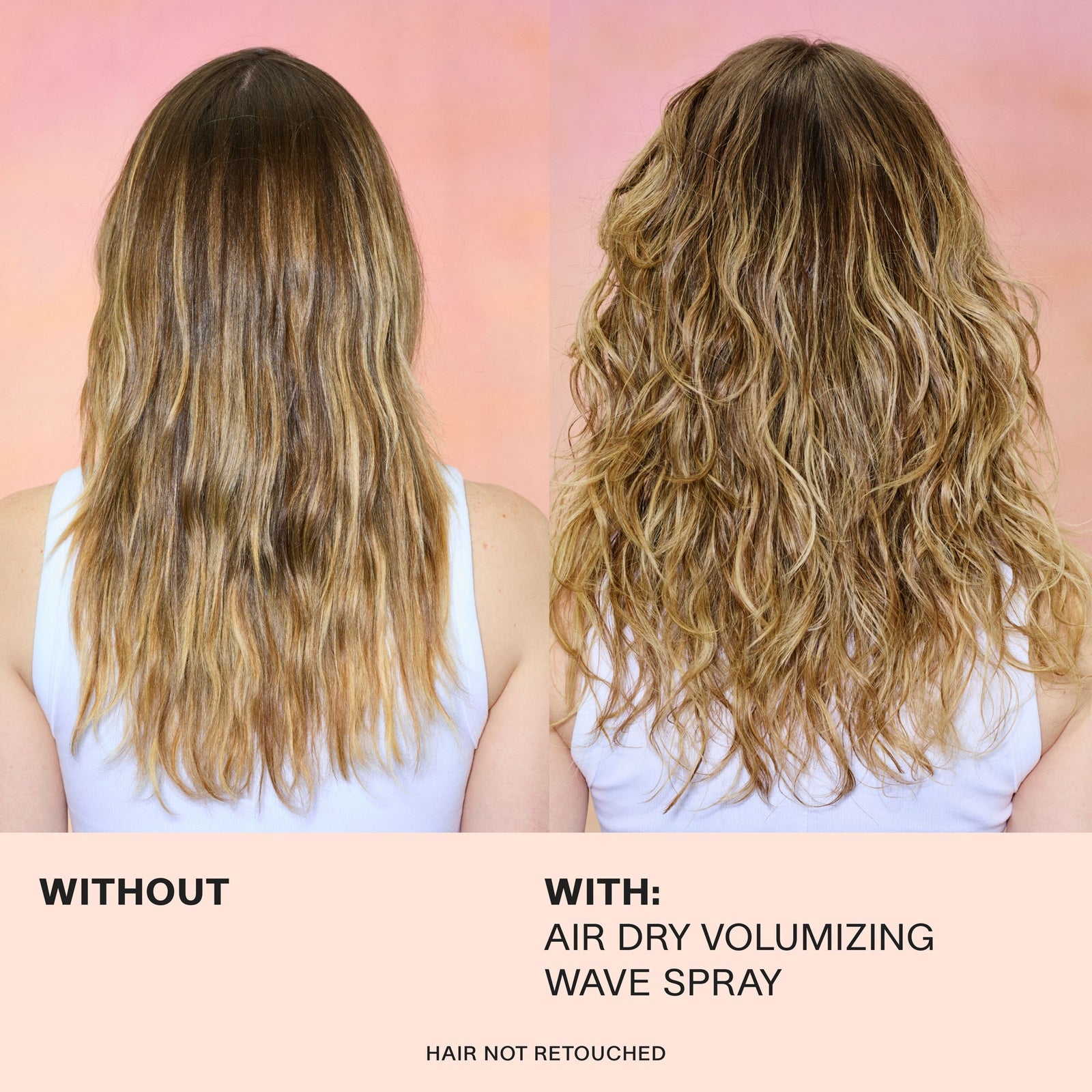 JVN Air Dry Volumizing Wave Spray 60ml Travel Size 2