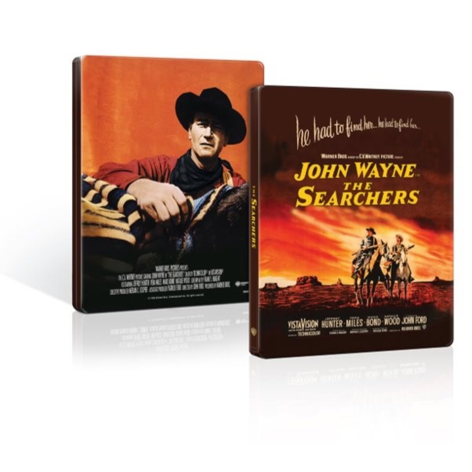 The Searchers Steelbook Limited Edition [PG] 4K UHD - Image 4