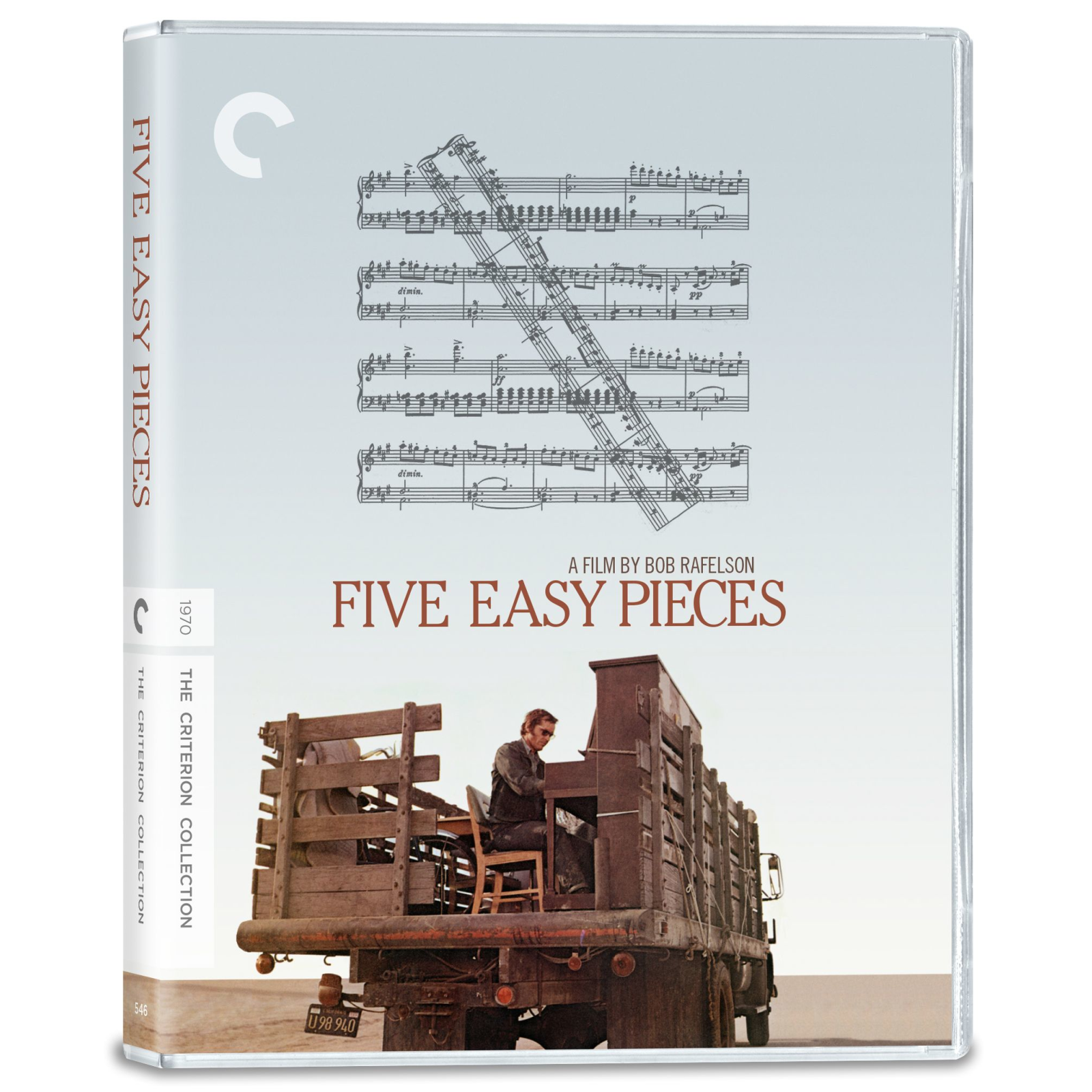 Criterion Collection Five Easy Pieces 4K Ultra Hd (includes Blu-ray)