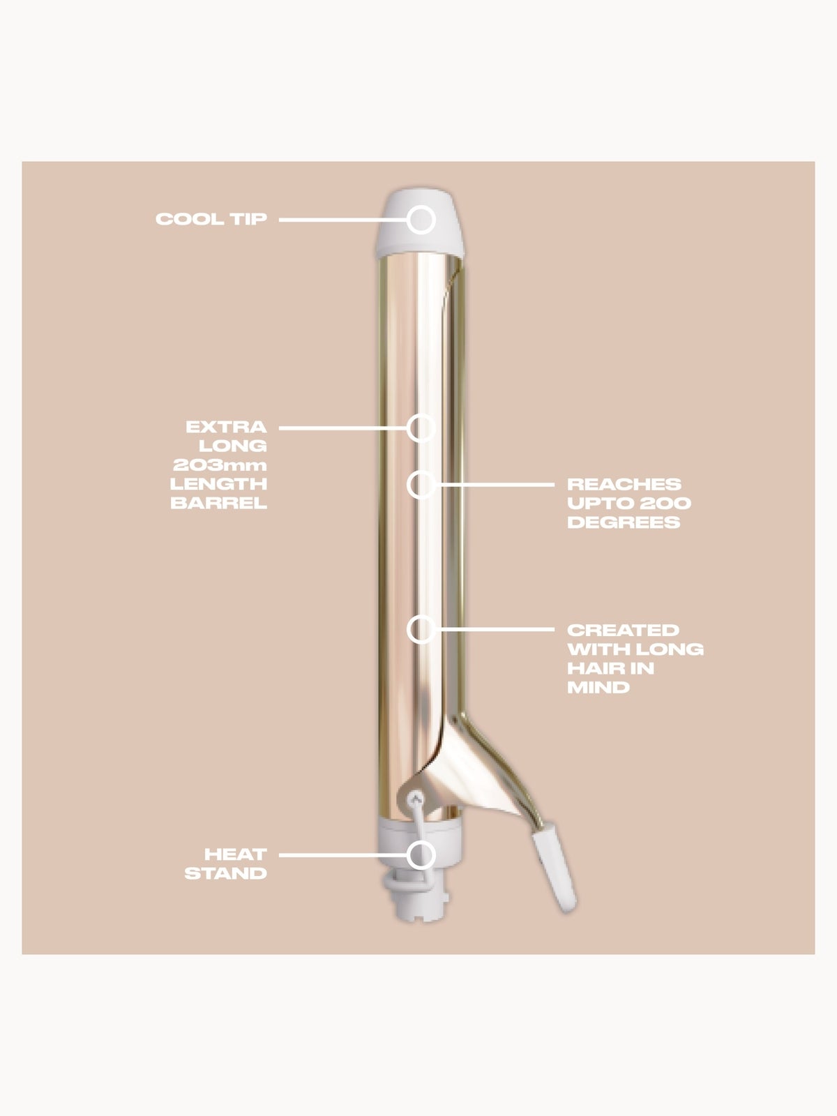 Mark Hill Hair Ice White Edition Long Tong + Handle Duo 3