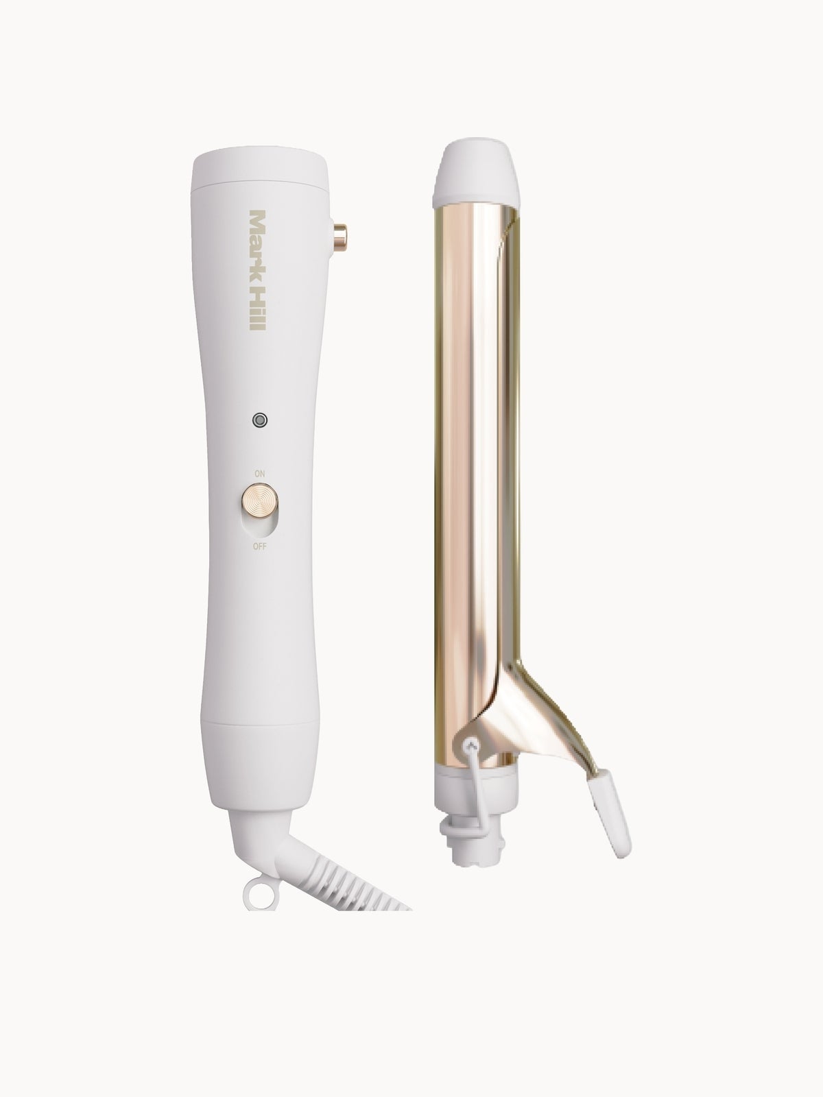 Mark Hill Hair Ice White Edition Long Tong + Handle Duo