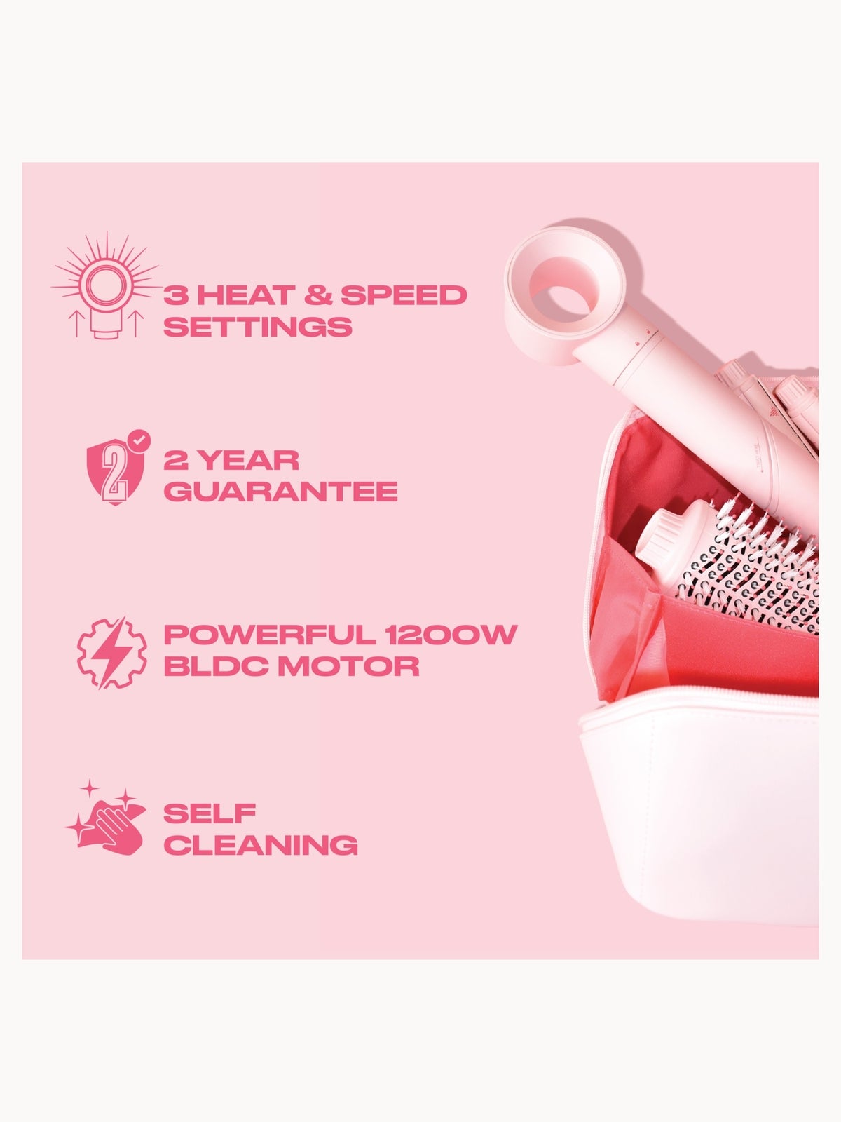 Mark Hill Hair Flexi Air Styler Starter Kit 4