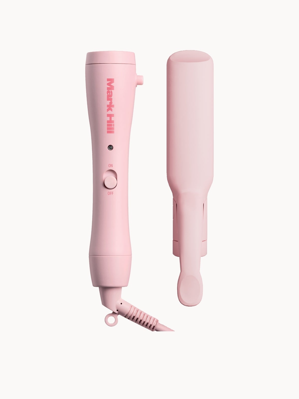 Mark Hill Hair Wide Straightener - Pink & Pink Handle Duo