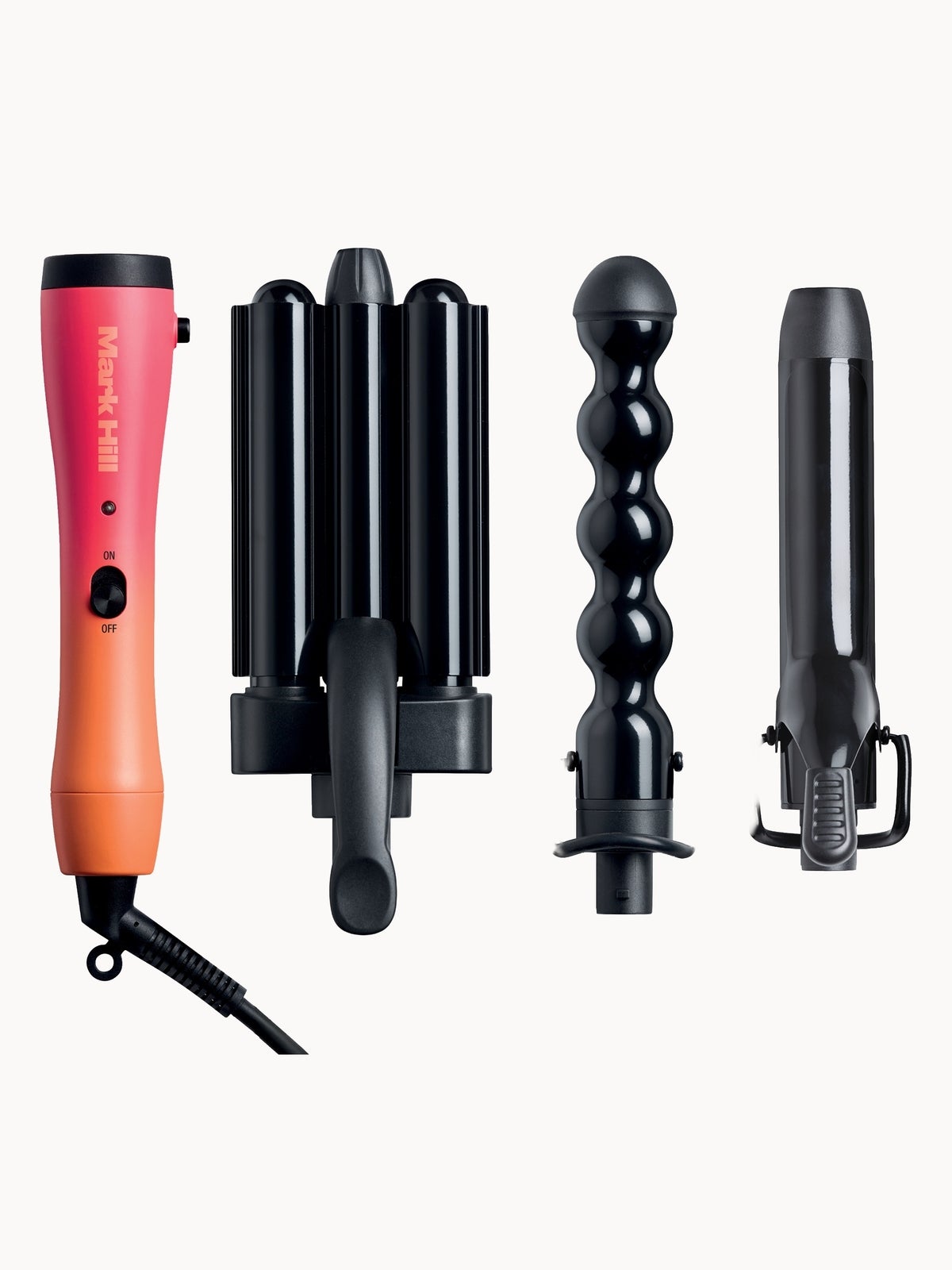 Mark Hill Hair Making Waves Starter Kit - Sunrise (Mermaid, Tong and Bubble)
