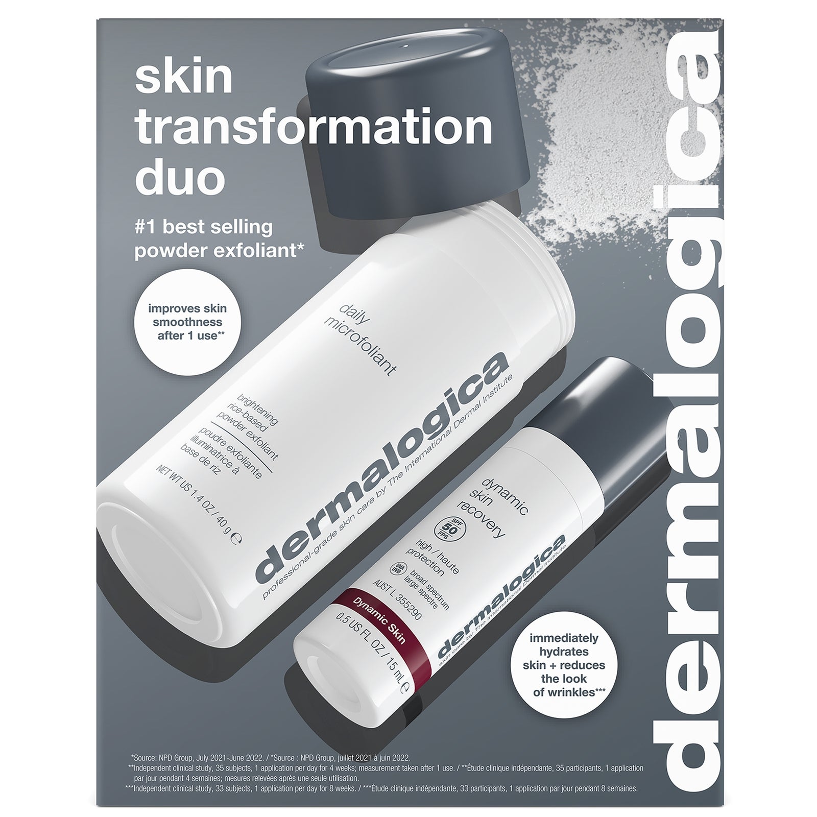 Dermalogica x LOOKFANTASTIC Exclusive Skin Transformation Duo (Worth £73)