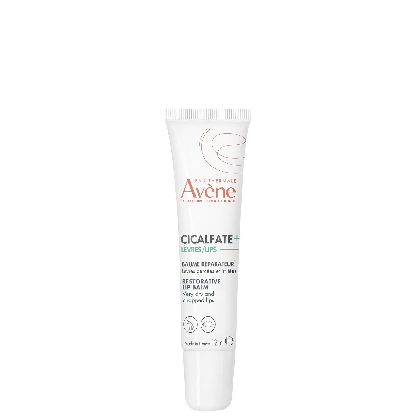 Avène Cicalfate+ Lips Repair Lip Balm 12ml