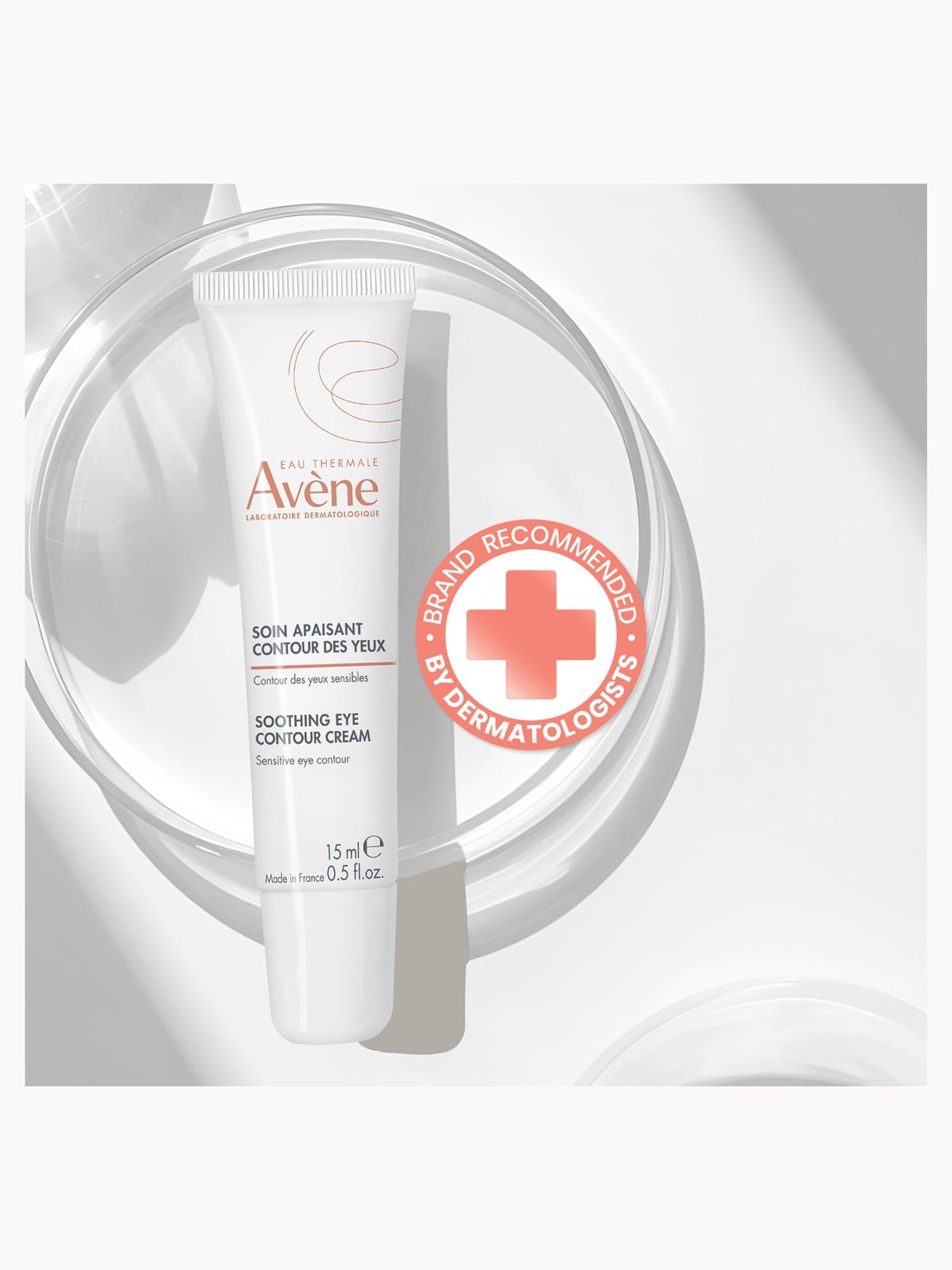 Avène Soothing Eye Contour Cream 0.5 fl. oz, photo 2