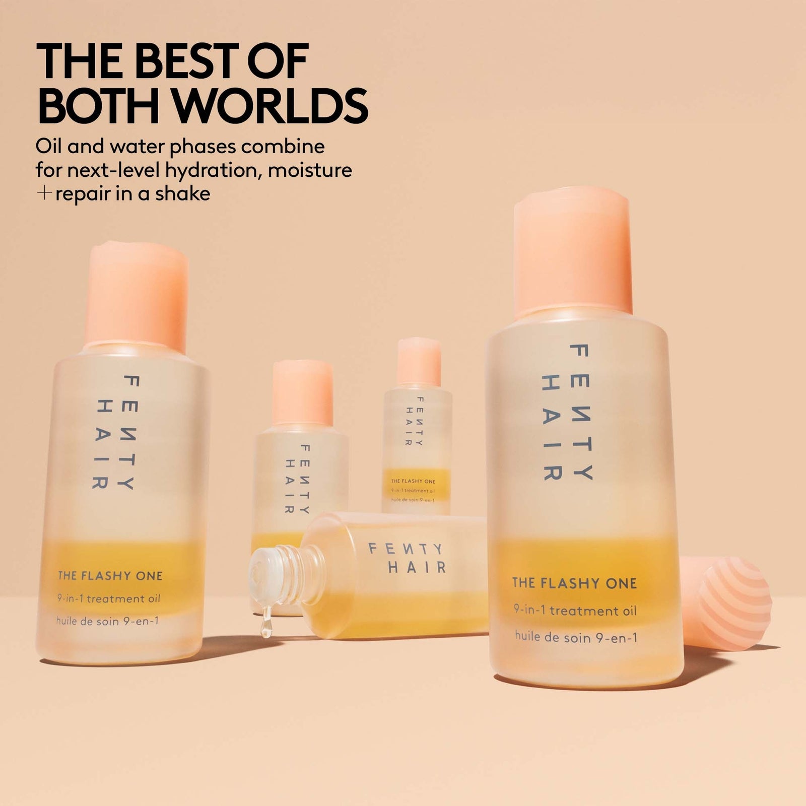 Fenty Hair The Flashy One 9-In-1 Treatment Oil 50ml 2