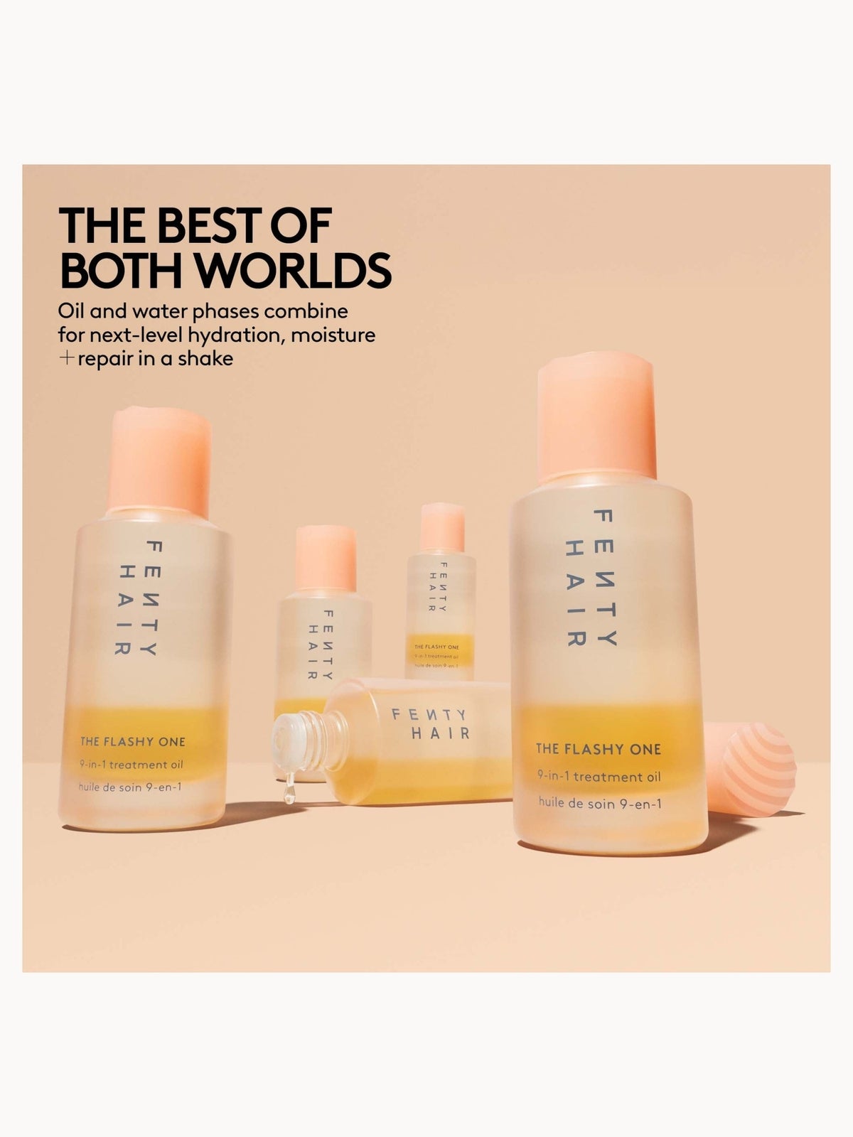 Fenty Hair The Flashy One 9-In-1 Treatment Oil 50ml 2