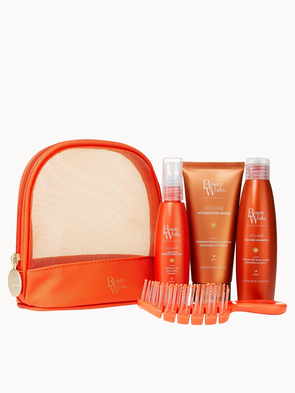 Beauty Works Solaré Jet-Set Sun Care Travel Set (Worth £51)