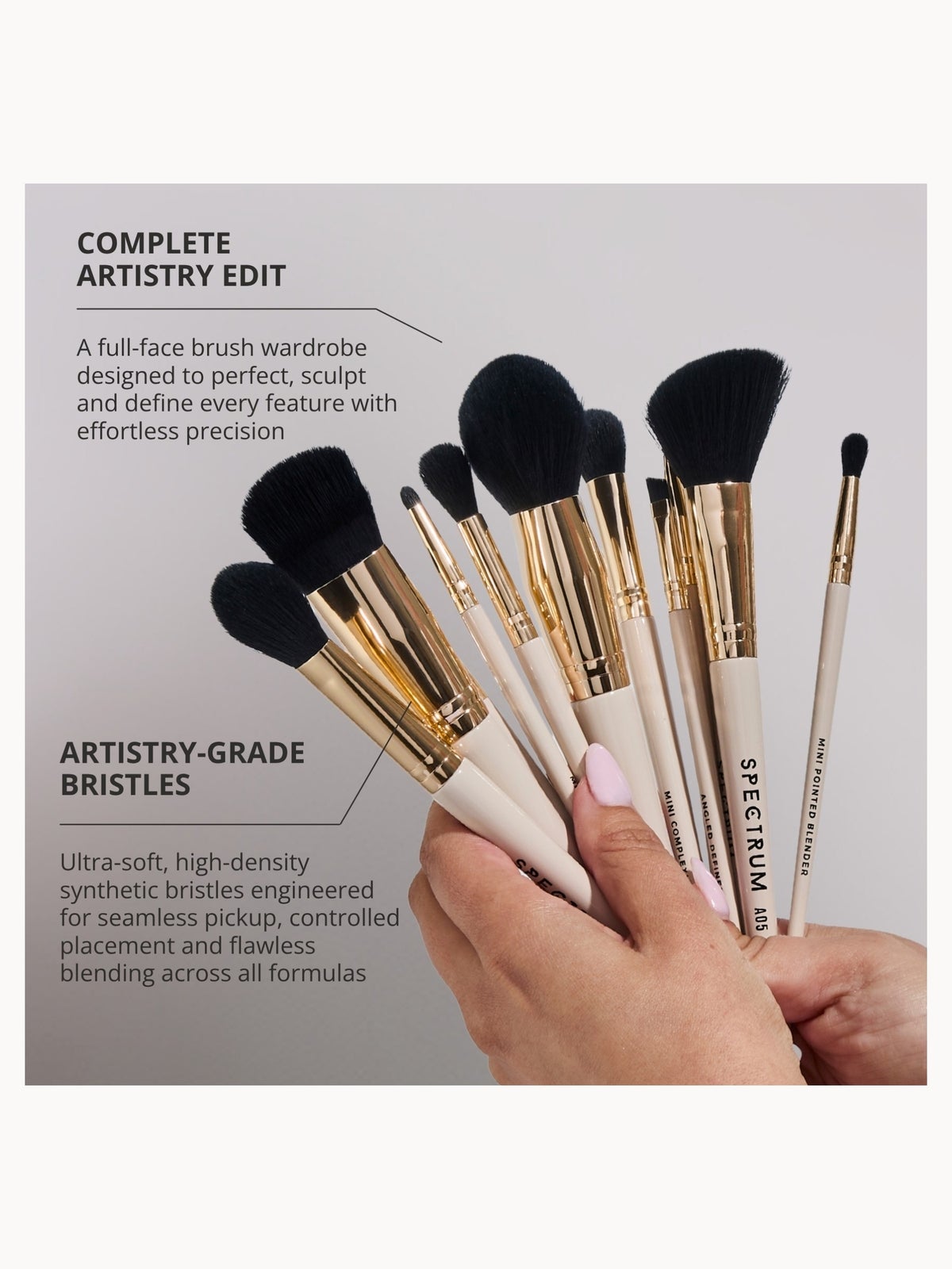 Spectrum Collections All About The Brush 12-piece Complete Brush Set 3