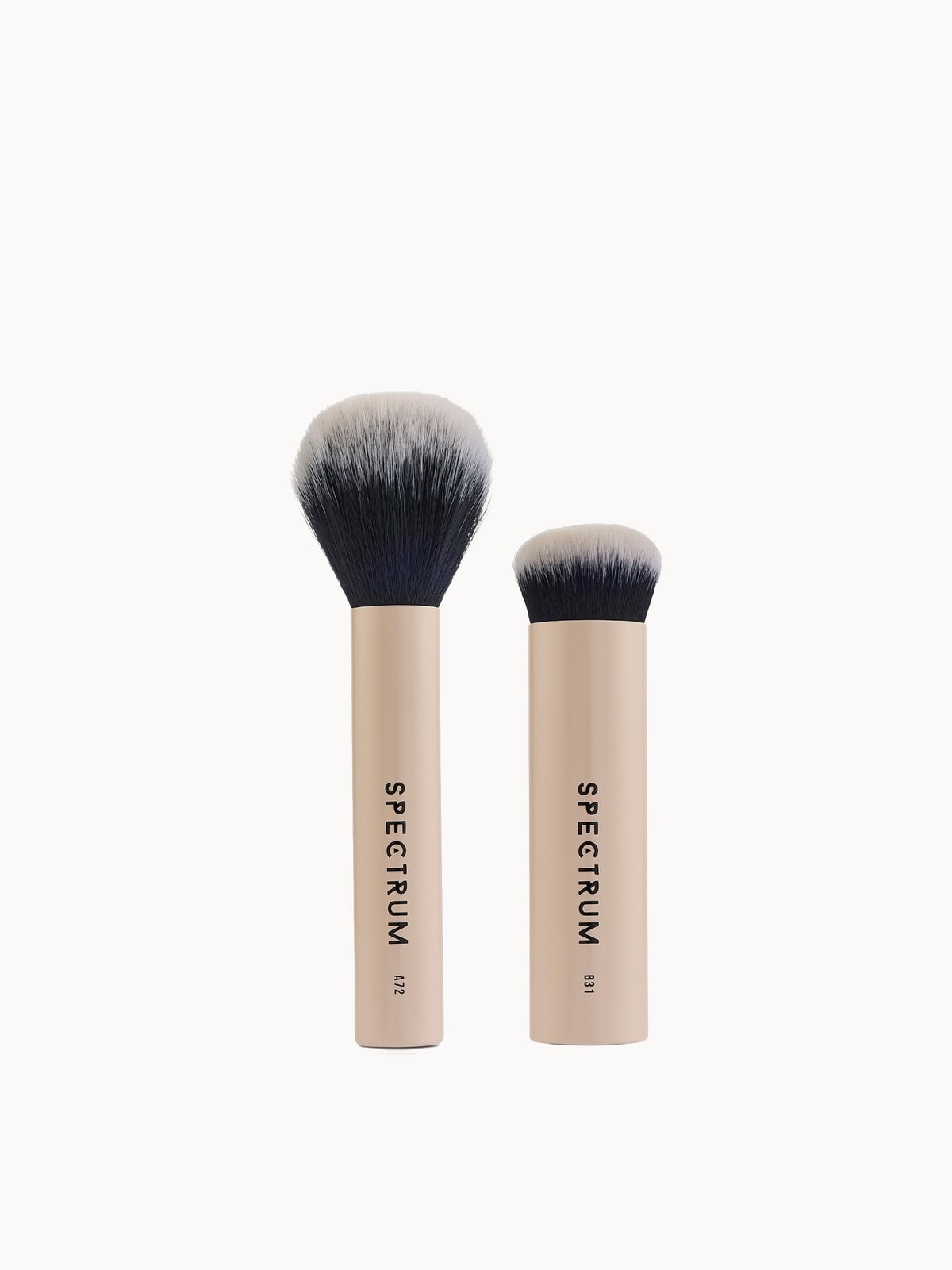 Spectrum Collections 'the Blur And Set' Luxe Foundation And Powder Brush Duo