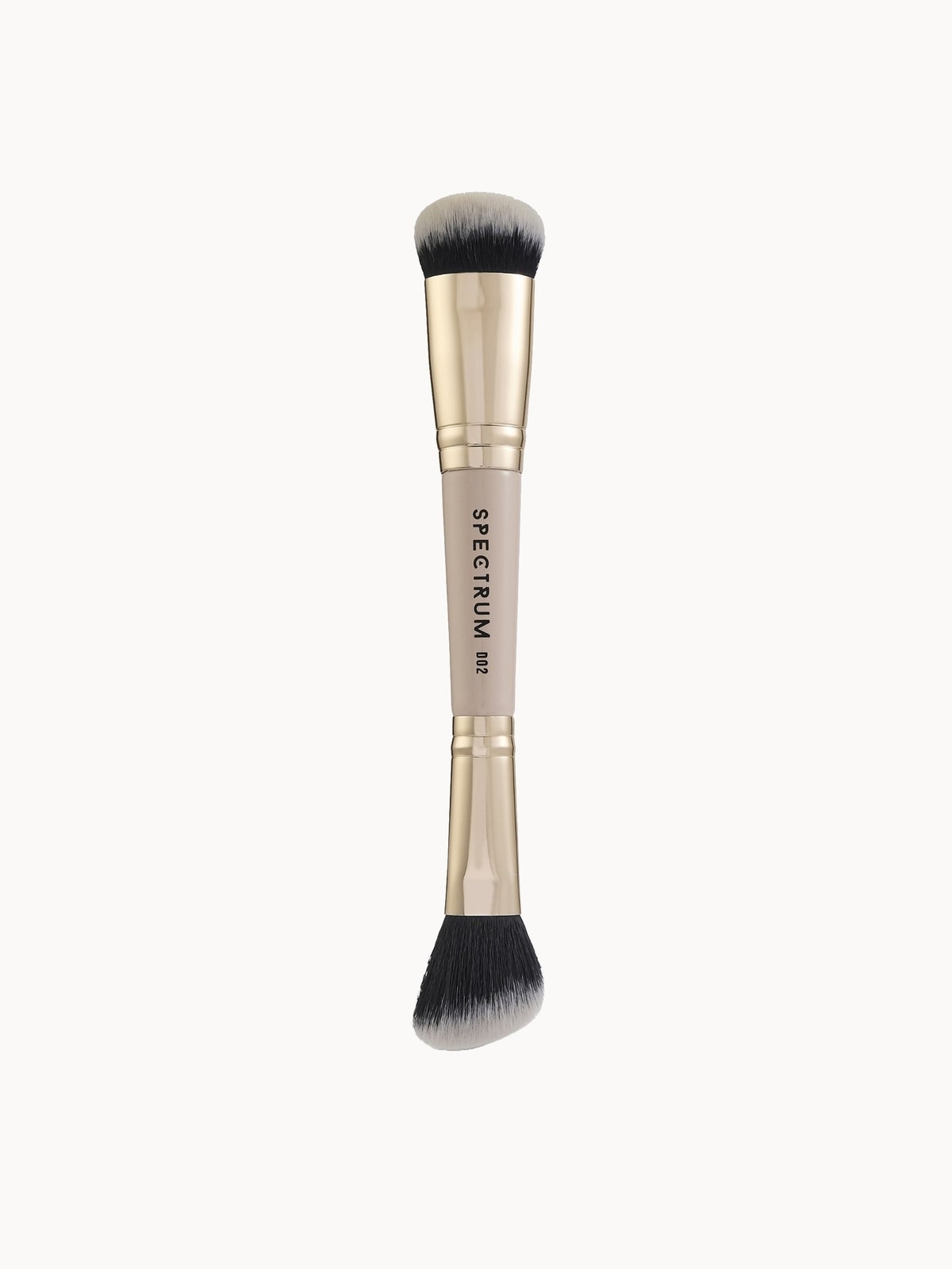 Spectrum Collections Dual Ended D02 'the Cheek' Contour And Blush Brush
